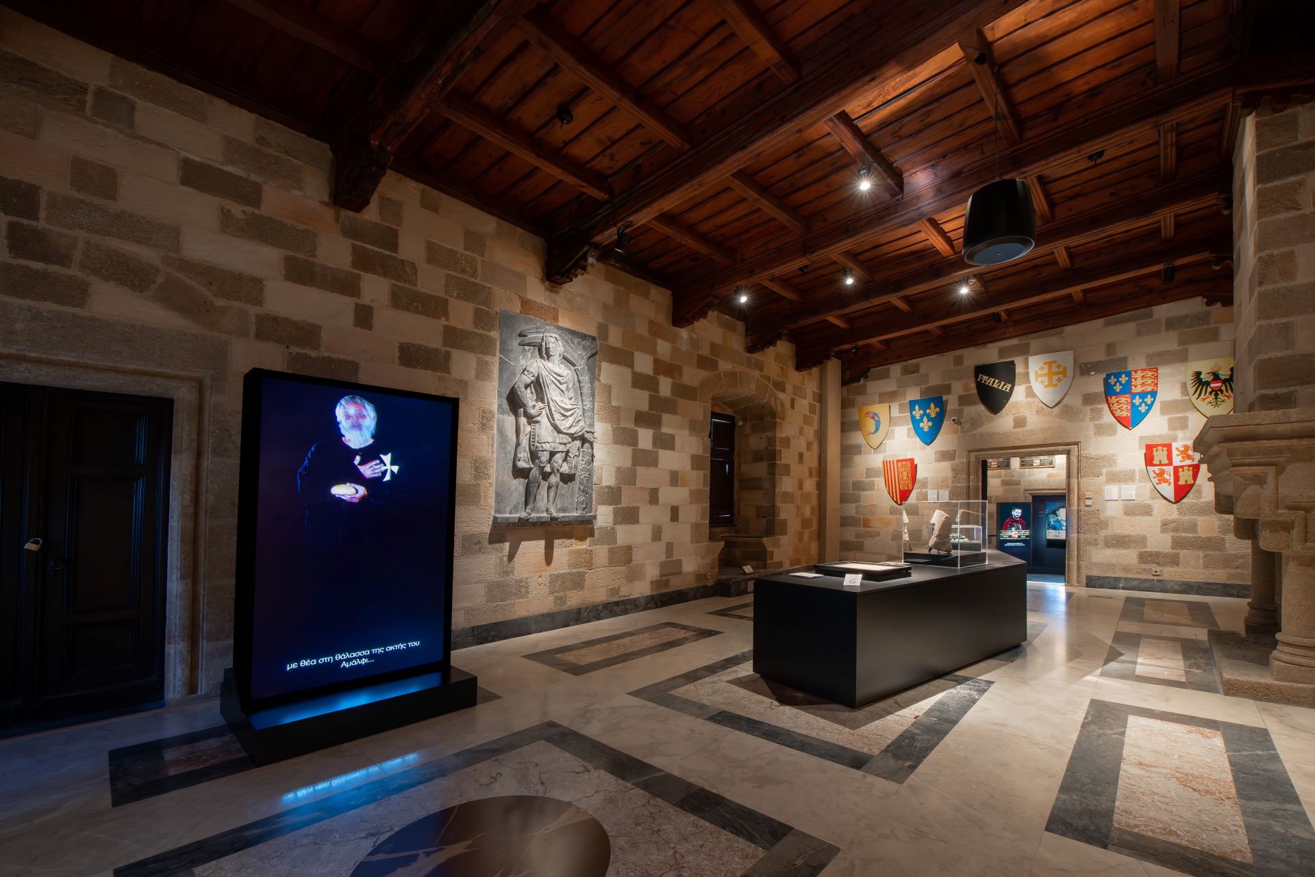 Το Τάγμα των Ιπποτών αναβιώνει στη Ρόδο-1