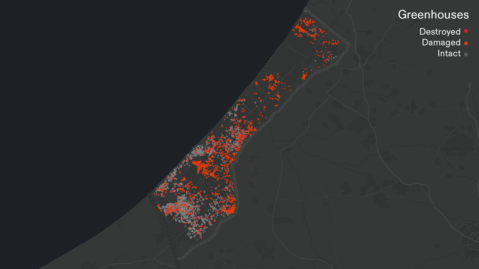 «Δεν έχει μείνει τίποτα στη Γάζα» – Δορυφορικές εικόνες της καταστροφής-5