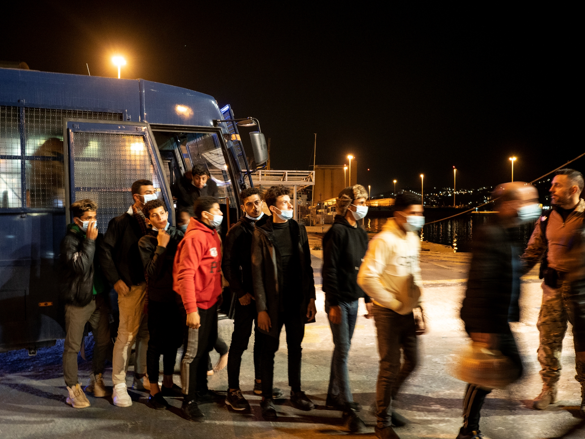 Αποστολή της «Κ» στην Κρήτη: «Απέναντι είναι σε αναμονή χιλιάδες μετανάστες»-5