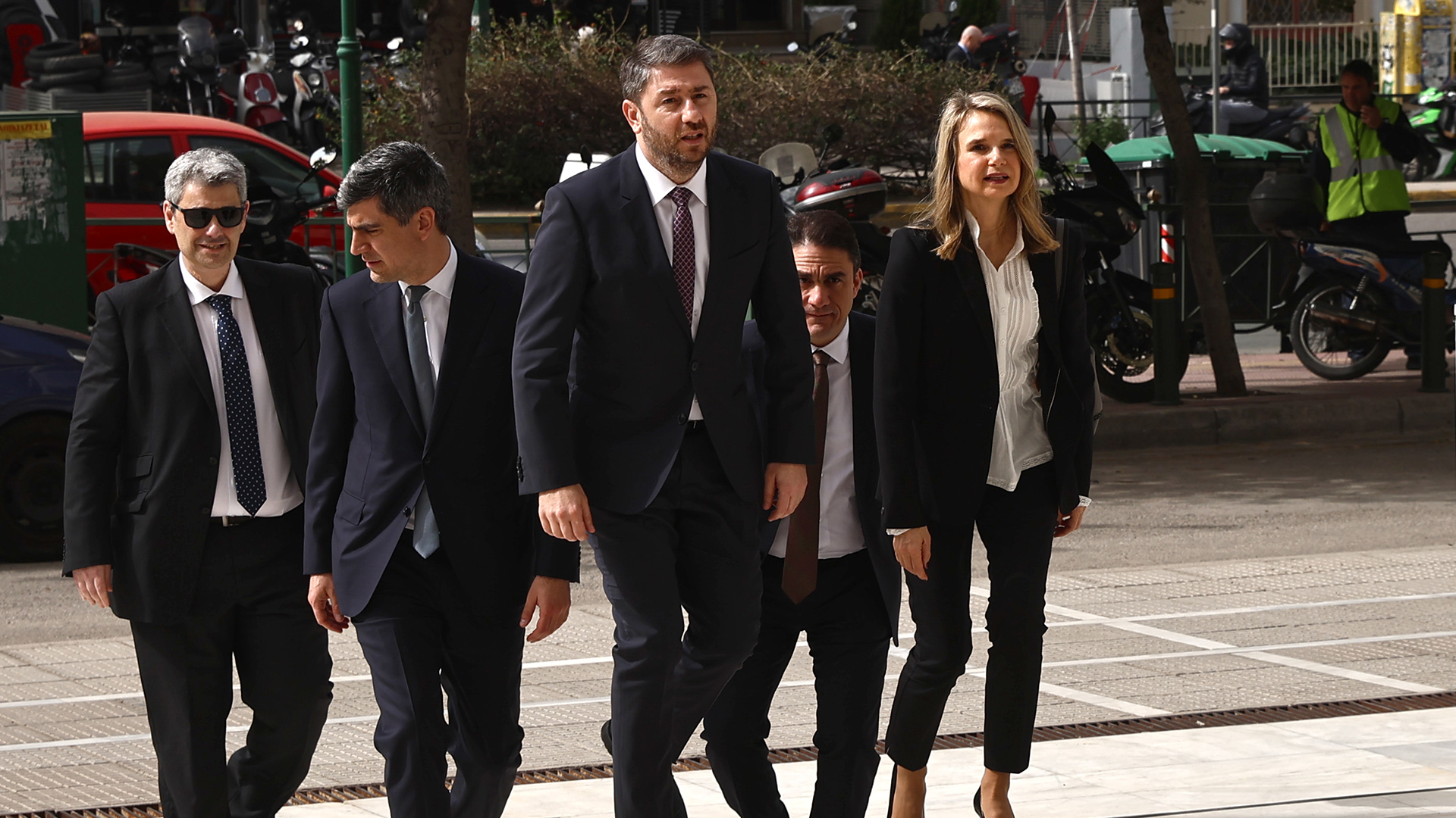 Ανδρουλάκης: Κατέθεσε αναφορά στον Αρειο Πάγο για τα Τέμπη-1