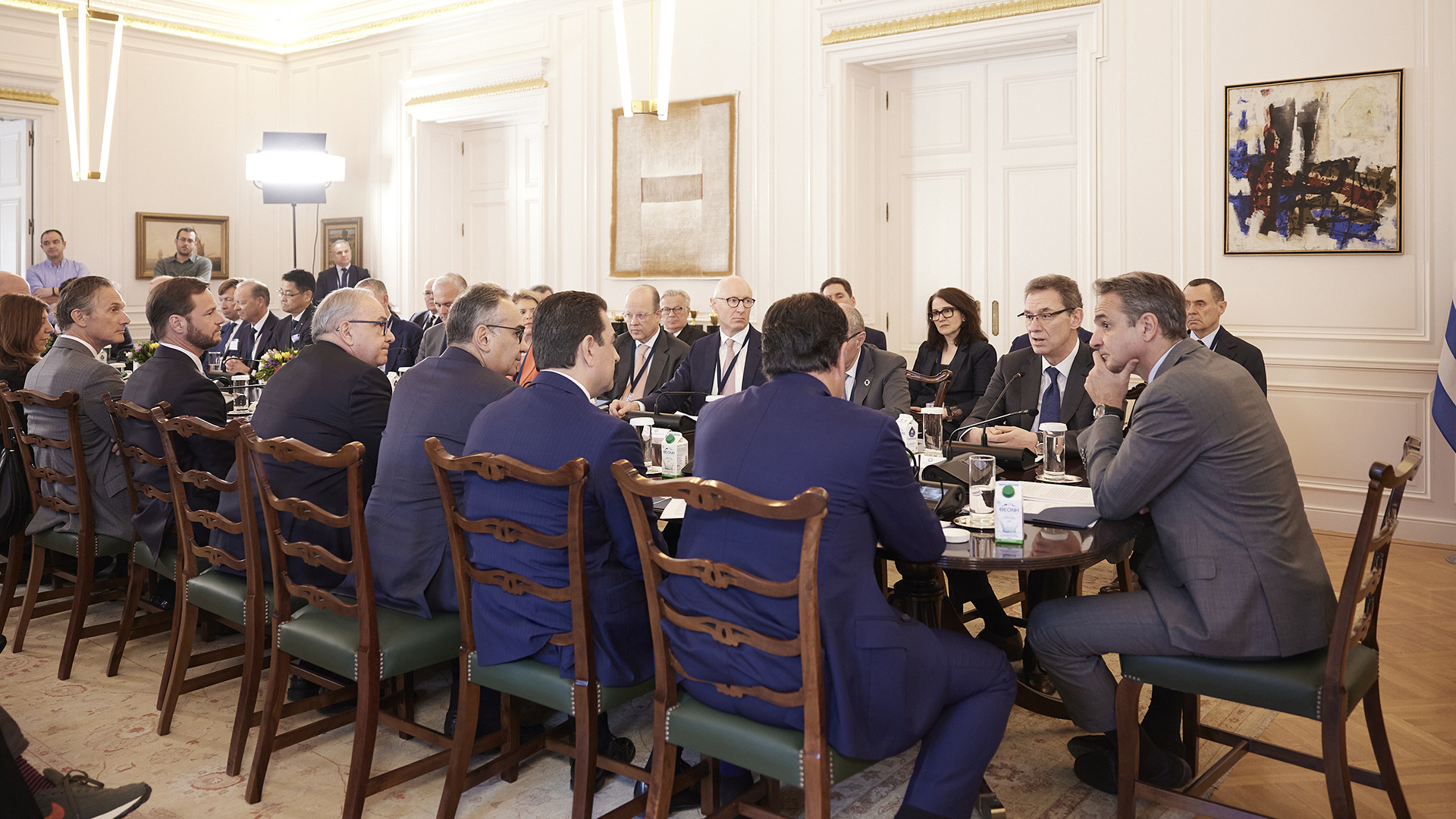 Μητσοτάκης για φάρμακα: Στηρίζουμε την καινοτομία – Προστατεύουμε τους πολίτες από διακοπές στην εφοδιαστική αλυσίδα-1