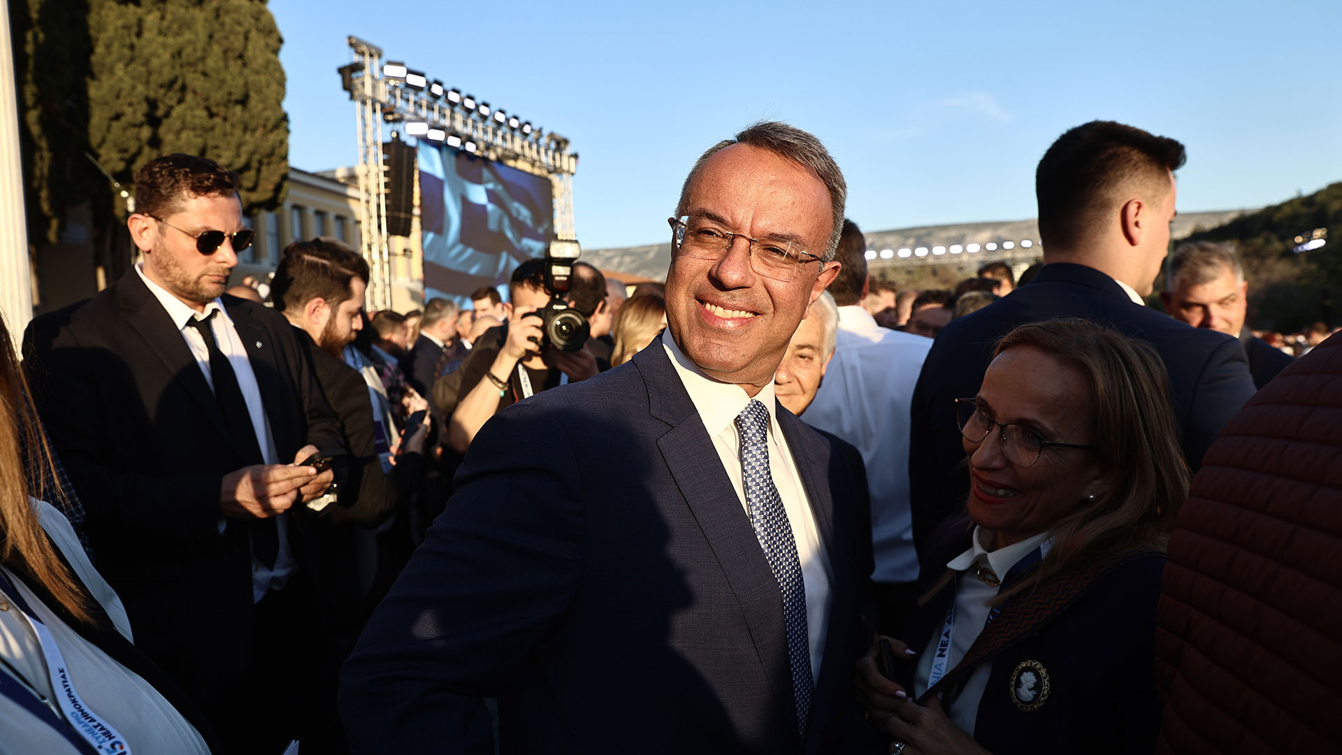 Κυριάκος Μητσοτάκης:  Μήνυμα συσπείρωσης, πυρά στην αντιπολίτευση-14