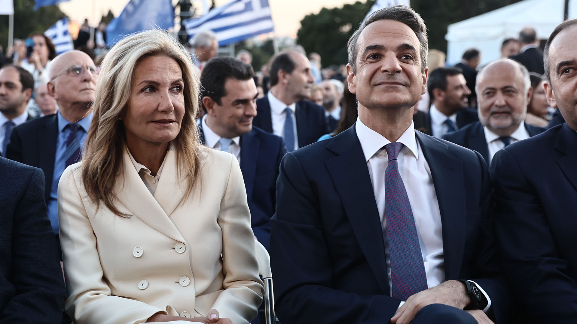 Κυριάκος Μητσοτάκης:  Μήνυμα συσπείρωσης, πυρά στην αντιπολίτευση-8