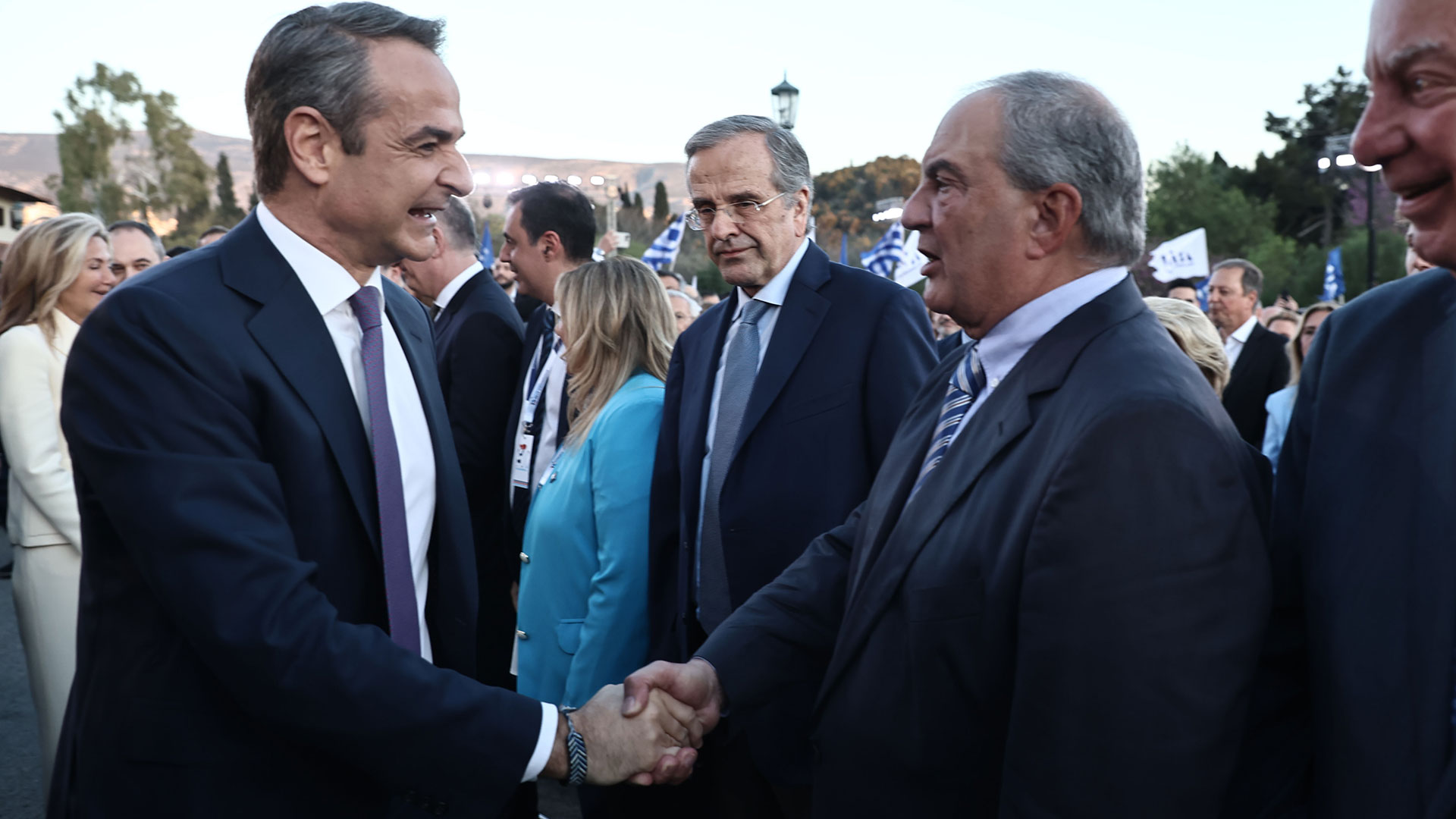 Κυριάκος Μητσοτάκης:  Μήνυμα συσπείρωσης, πυρά στην αντιπολίτευση-9