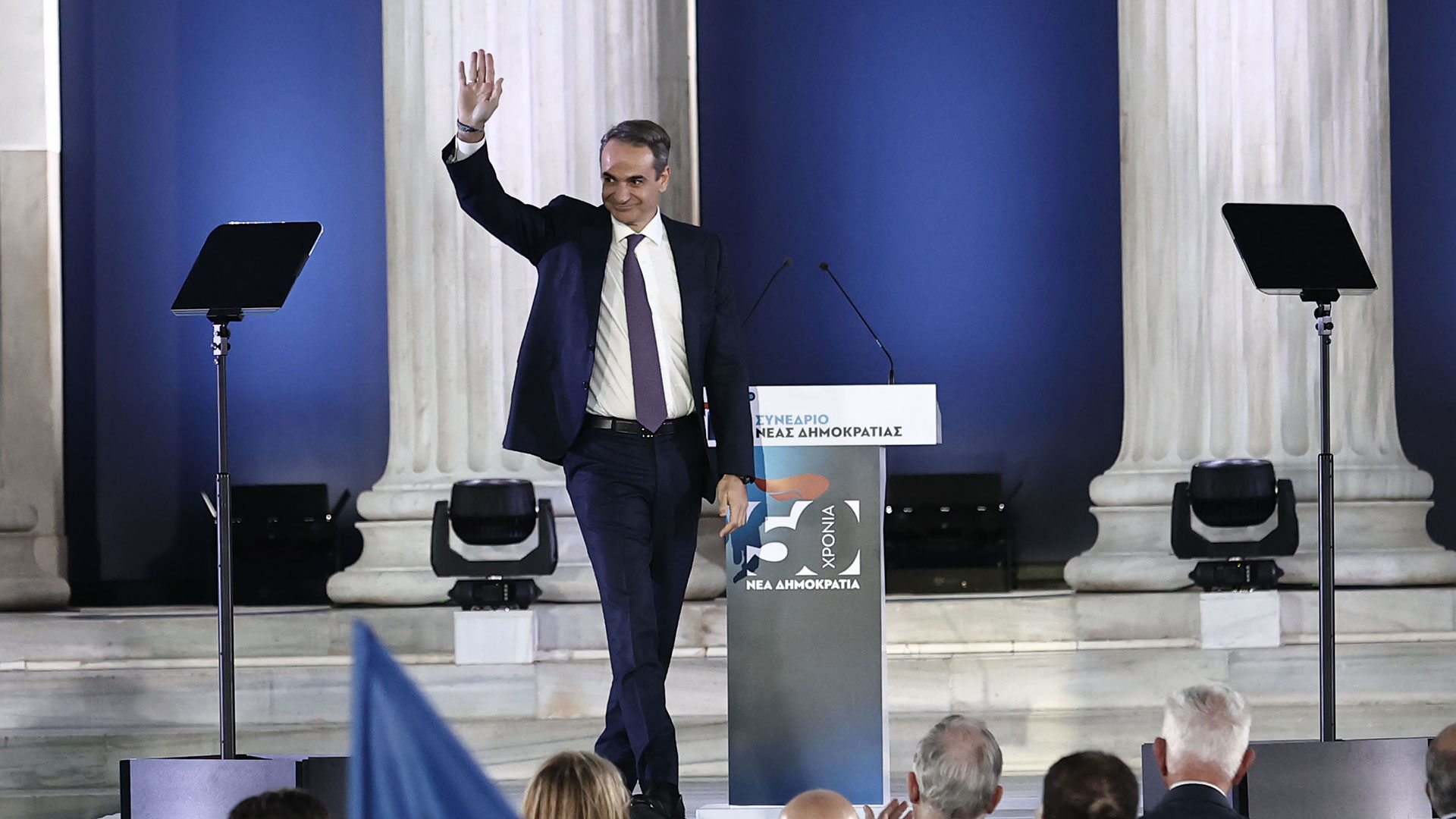 Κυριάκος Μητσοτάκης:  Μήνυμα συσπείρωσης, πυρά στην αντιπολίτευση-6