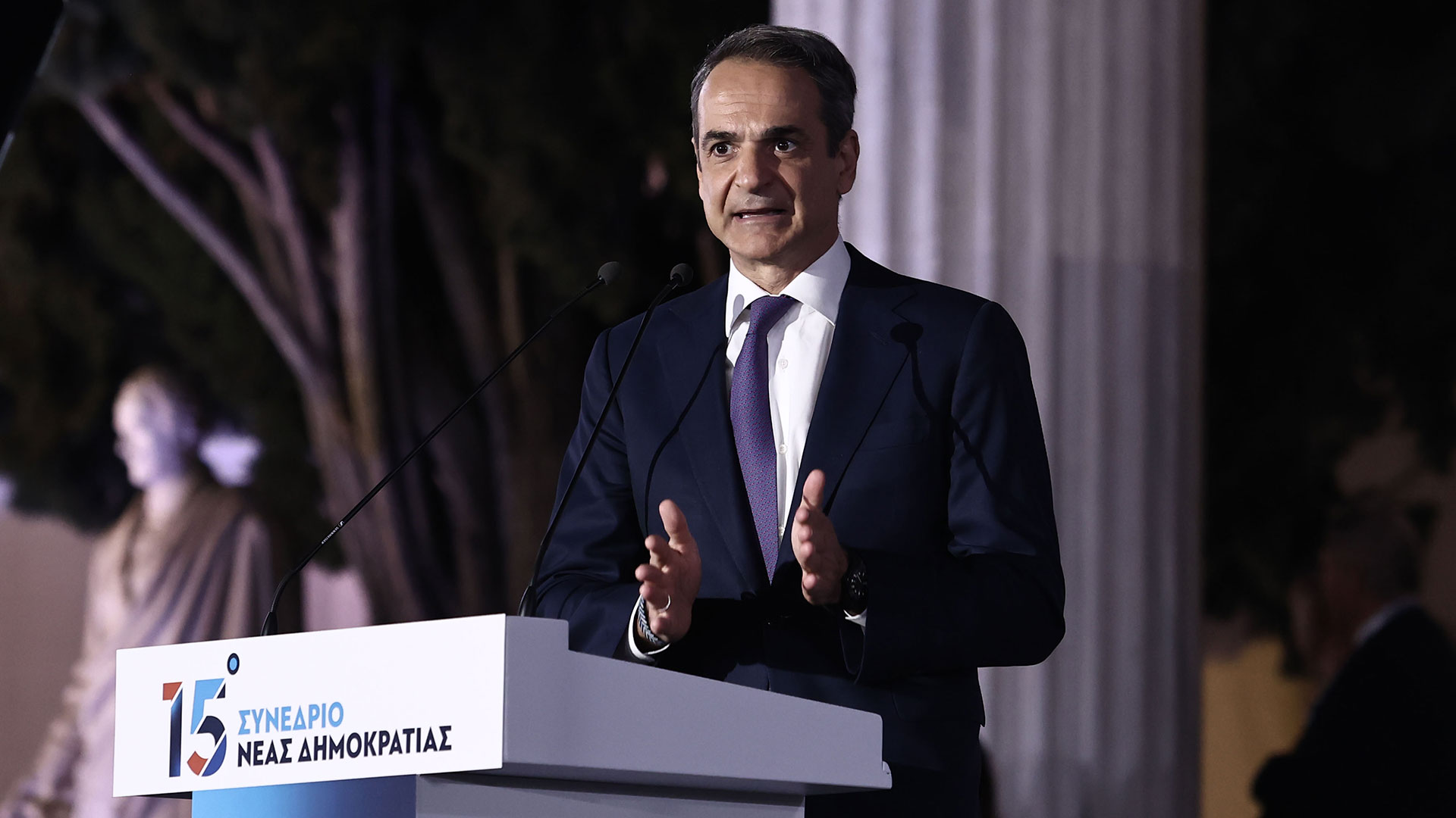 Κυριάκος Μητσοτάκης:  Μήνυμα συσπείρωσης, πυρά στην αντιπολίτευση-3