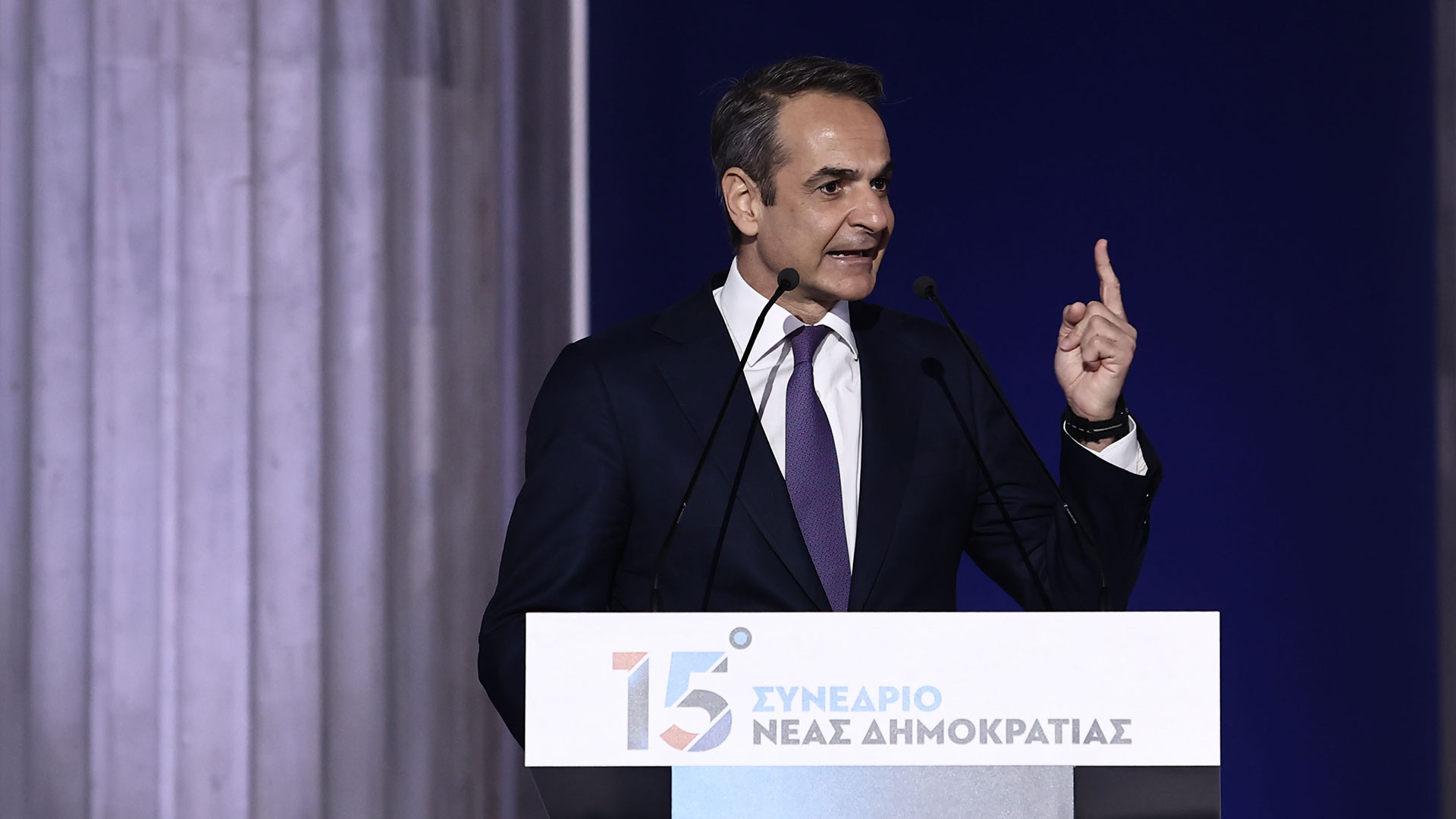 Κυριάκος Μητσοτάκης:  Μήνυμα συσπείρωσης, πυρά στην αντιπολίτευση-1