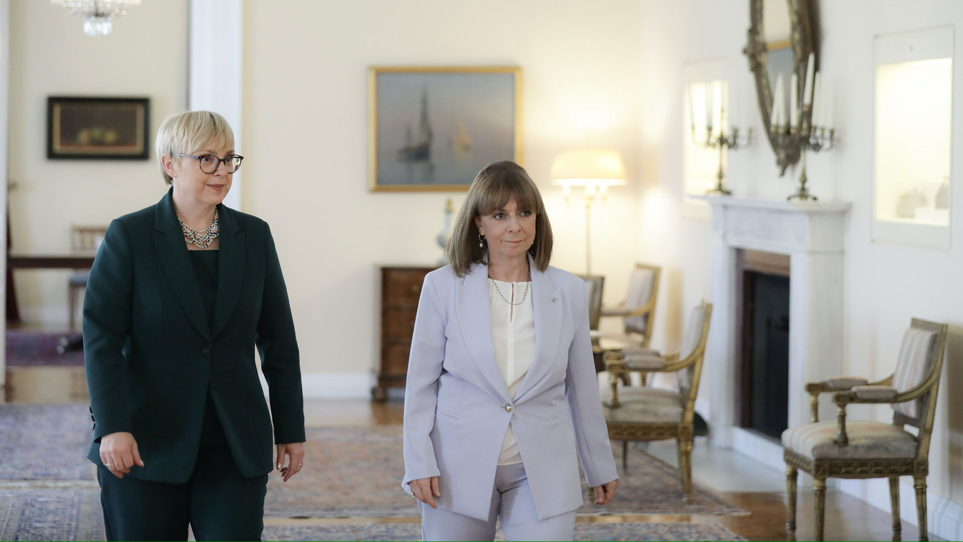 Κατ. Σακελλαροπούλου: Καταδικάζουμε κάθε αναθεωρητισμό και απόπειρα βίαιης αλλαγής συνόρων-1