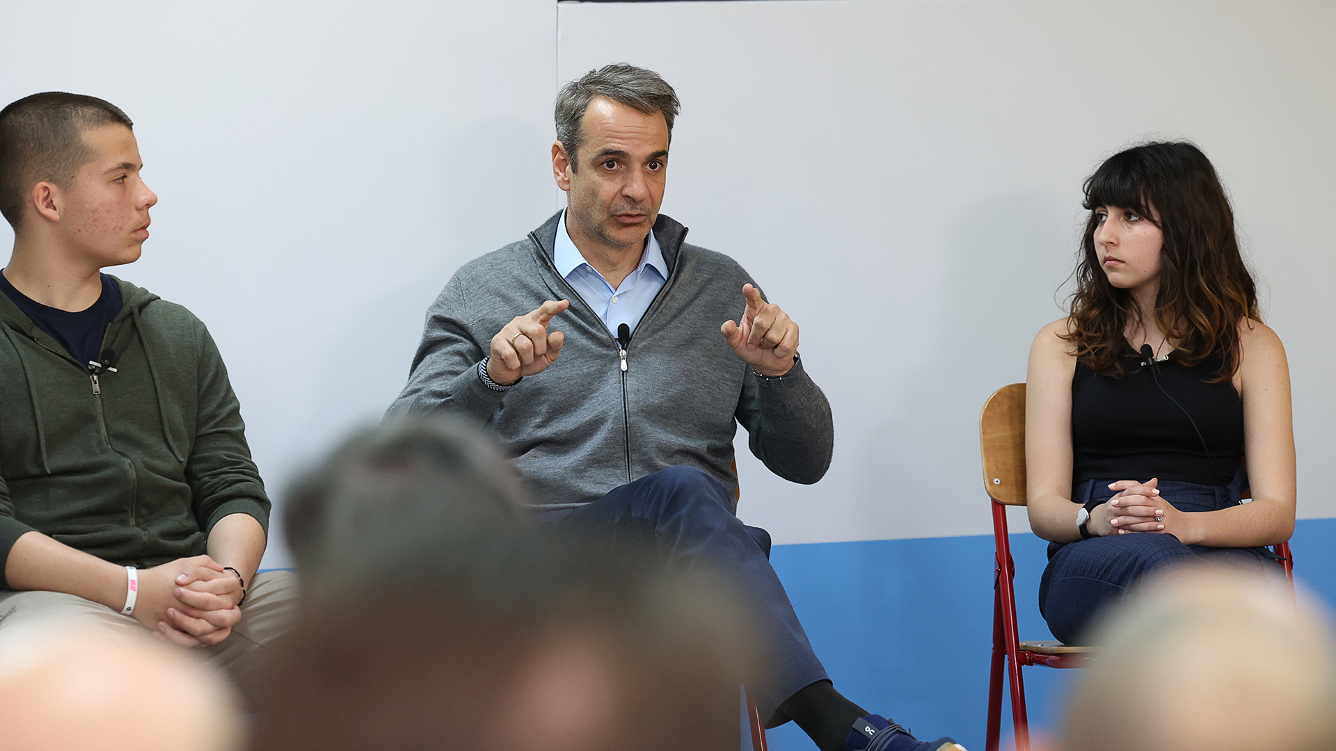 Εθνικό σχέδιο κατά της σχολικής βίας: Πλατφόρμα καταγγελιών, επαναφορά πενθήμερης αποβολής-1