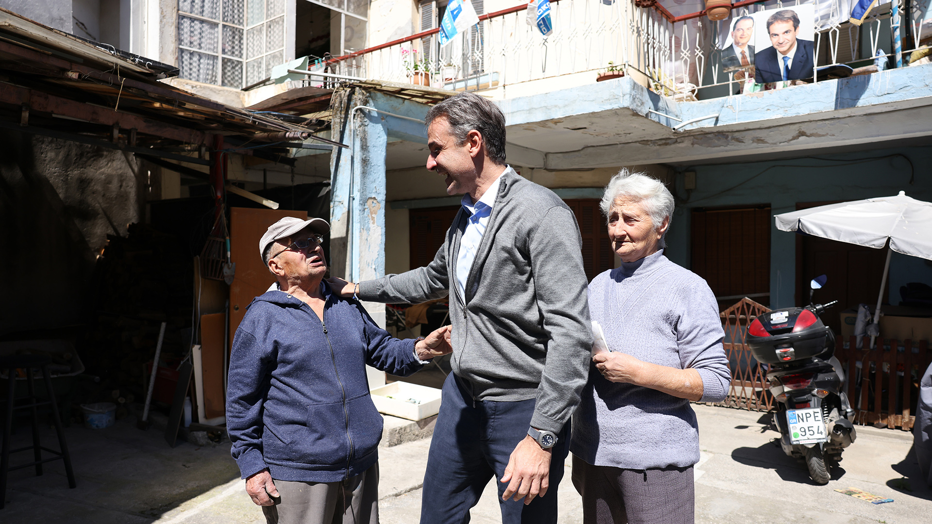 Μητσοτάκης για Κασσελάκη: Επιδιώκει την αποσταθεροποίηση – Οι εκλογές θα γίνουν στο τέλος της τετραετίας-1