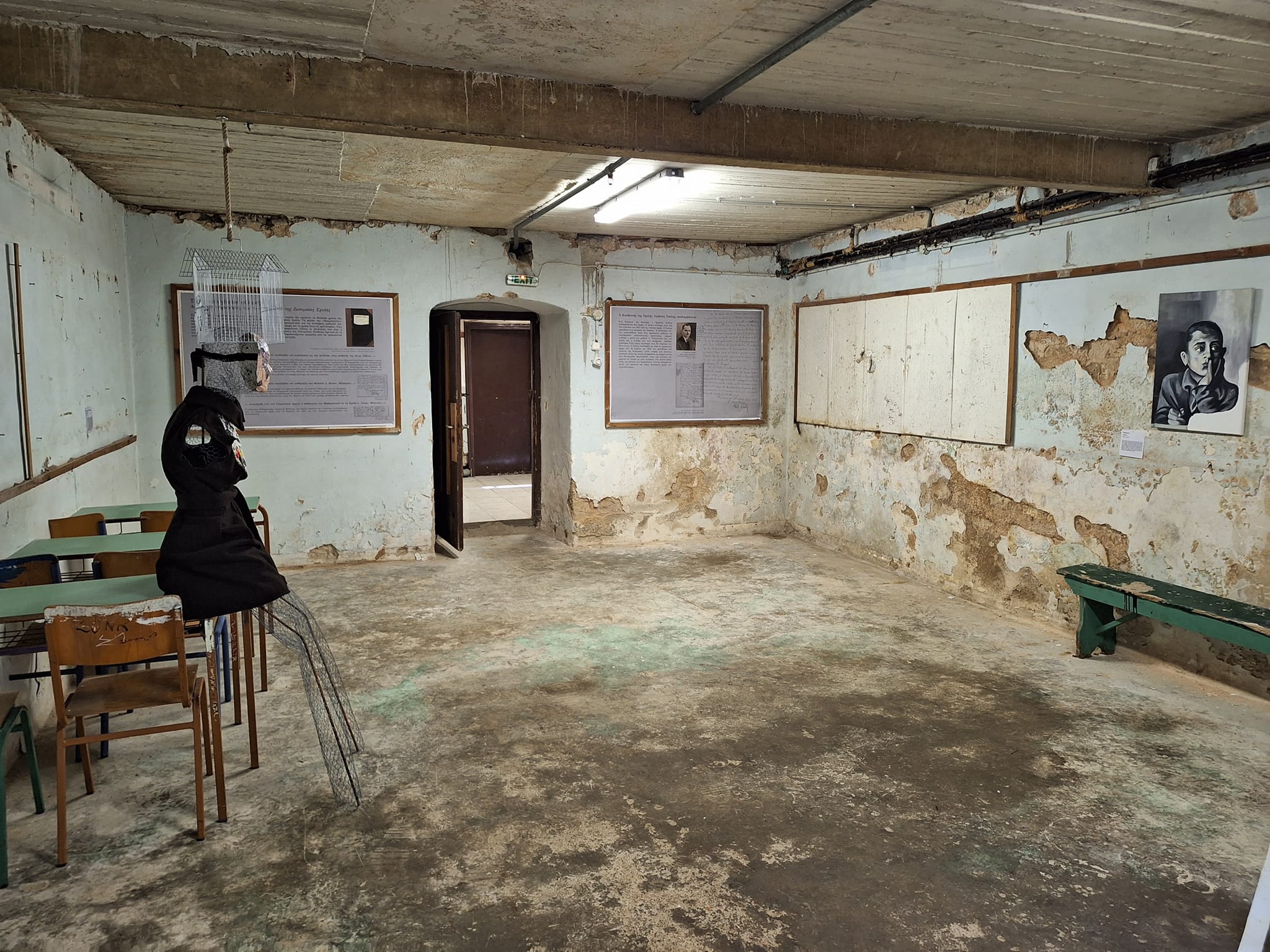 «Αυτή η σχολική τάξη ήταν κελί των ναζί»-12