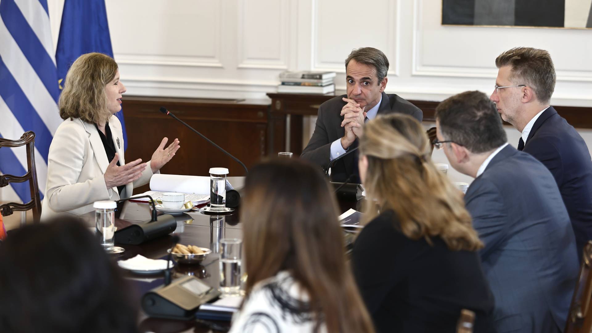 Μητσοτάκης για Μέση Ανατολή: «Οποιαδήποτε κλιμάκωση θα ήταν μια καίρια απειλή για την περιφερειακή ασφάλεια»-1