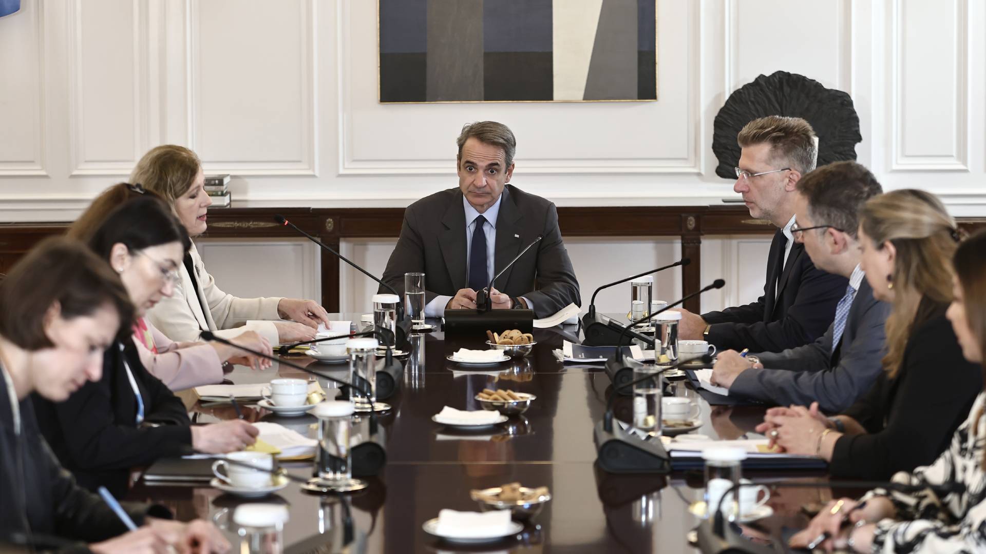 Μητσοτάκης για Μέση Ανατολή: «Οποιαδήποτε κλιμάκωση θα ήταν μια καίρια απειλή για την περιφερειακή ασφάλεια»-2