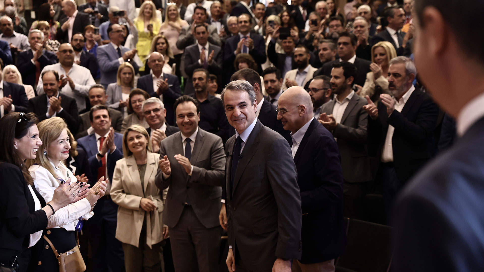 ΝΔ: Η λίστα των υποψηφίων ευρωβουλευτών- «Στείλτε μήνυμα σταθερότητας», είπε ο Κ. Μητσοτάκης-1