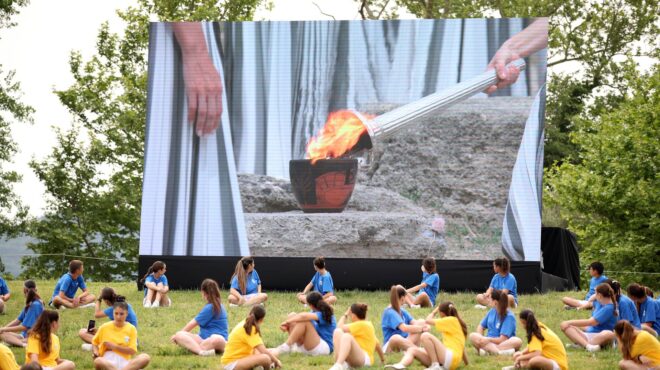 αρχαία-ολυμπία-τελετή-αφής-της-ολυμπι-562984069