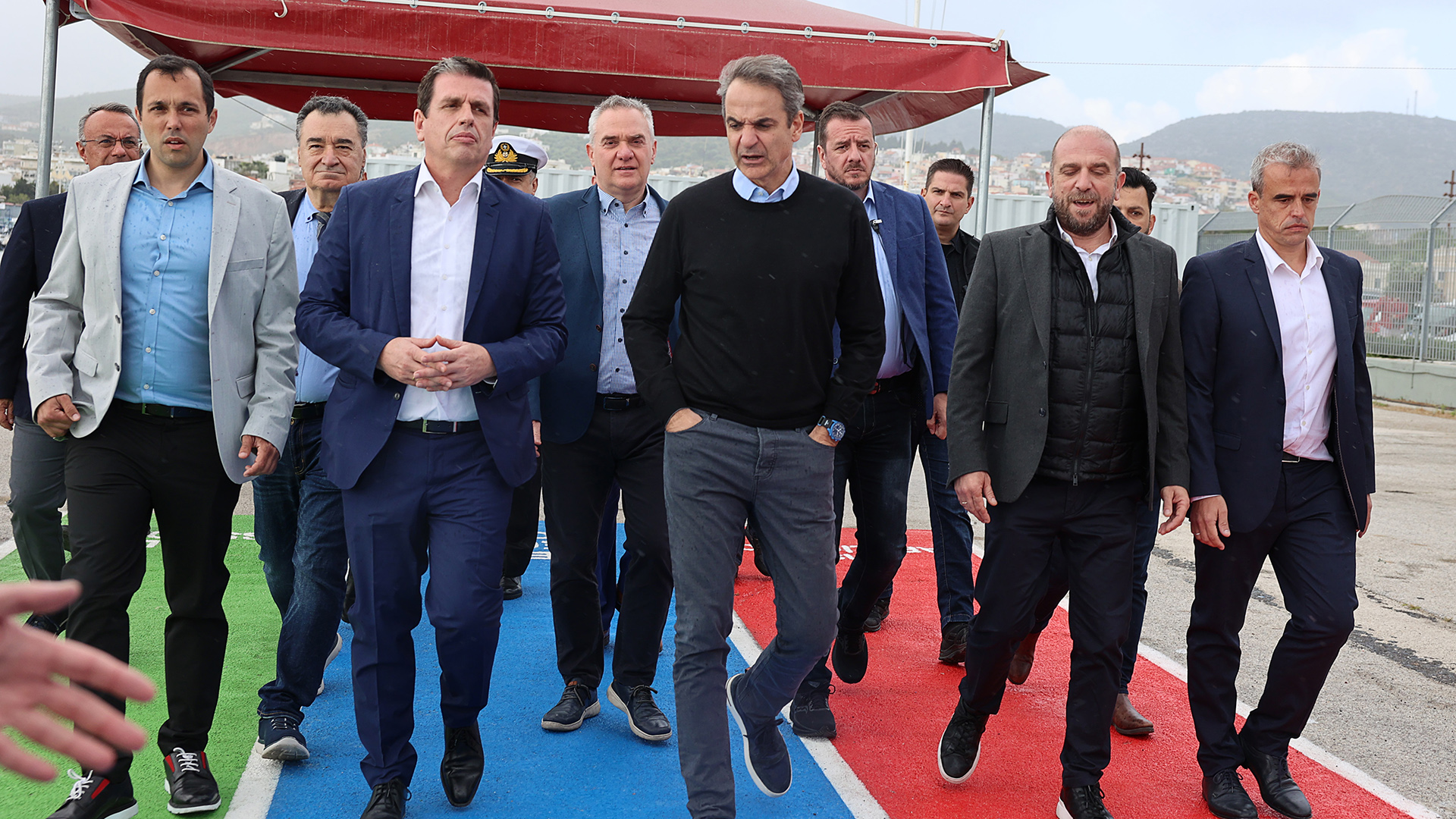 Μητσοτάκης από Λέσβο: Η πολιτική προσέγγισης με την Τουρκία έχει απτά αποτελέσματα οικονομικής ανάπτυξης για τα νησιά-1