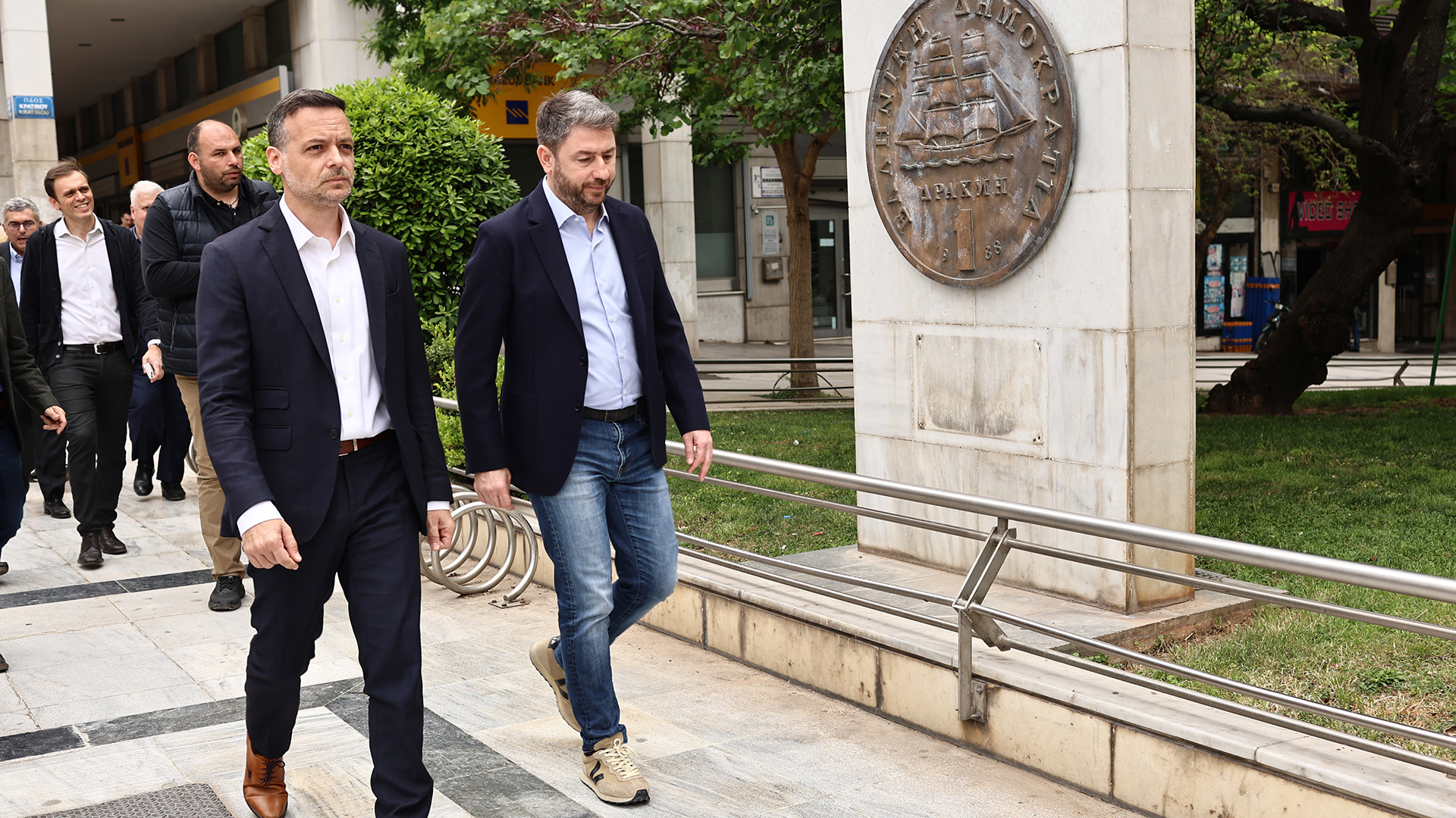 Ανδρουλάκης: Στις ευρωεκλογές δεν κρίνεται η πολιτική σταθερότητα, αλλά η κυβερνητική αλαζονεία-1