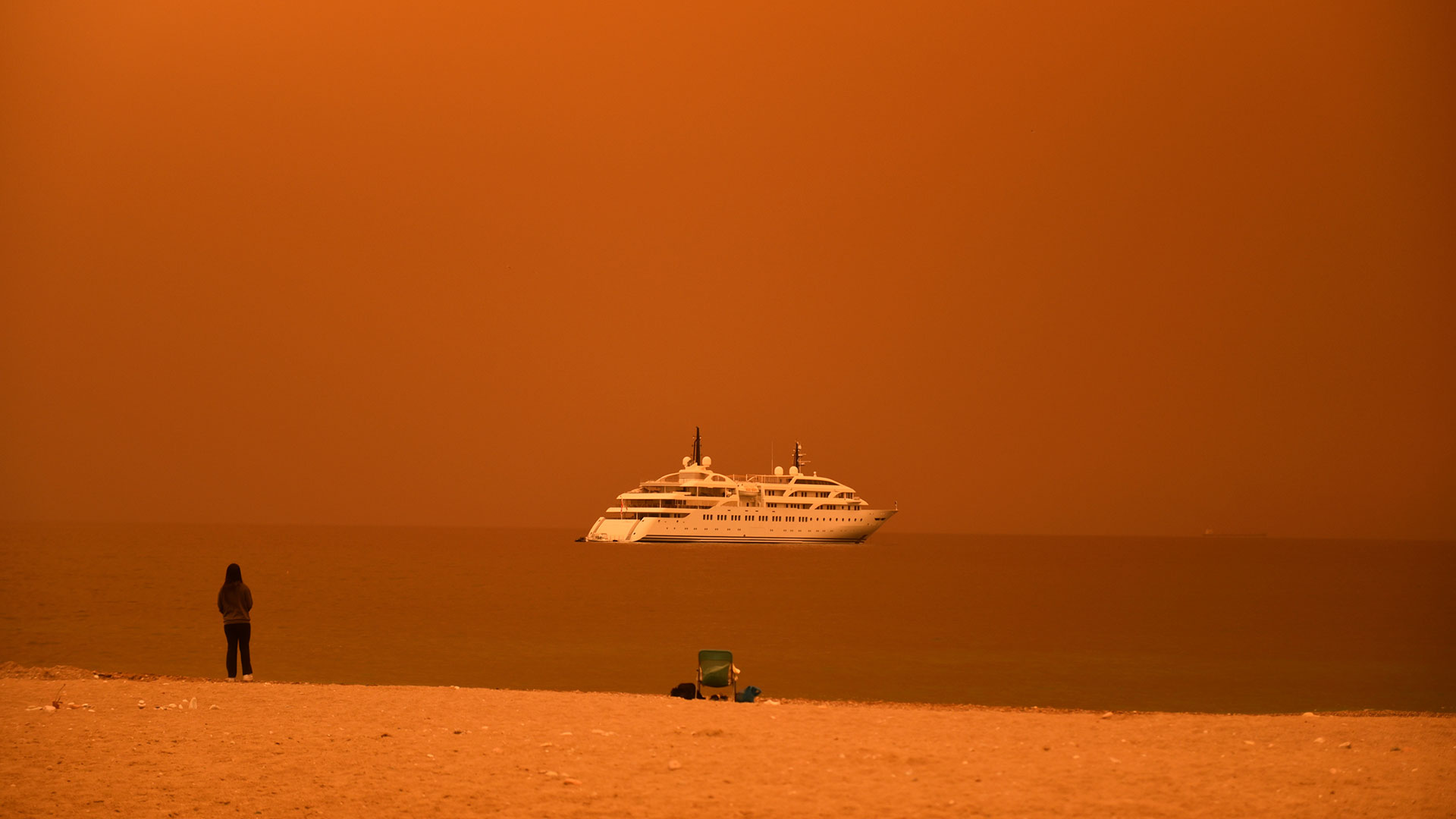 Αφρικανική σκόνη: Εικόνες… Dune στην Αθήνα και άλλες πόλεις-10