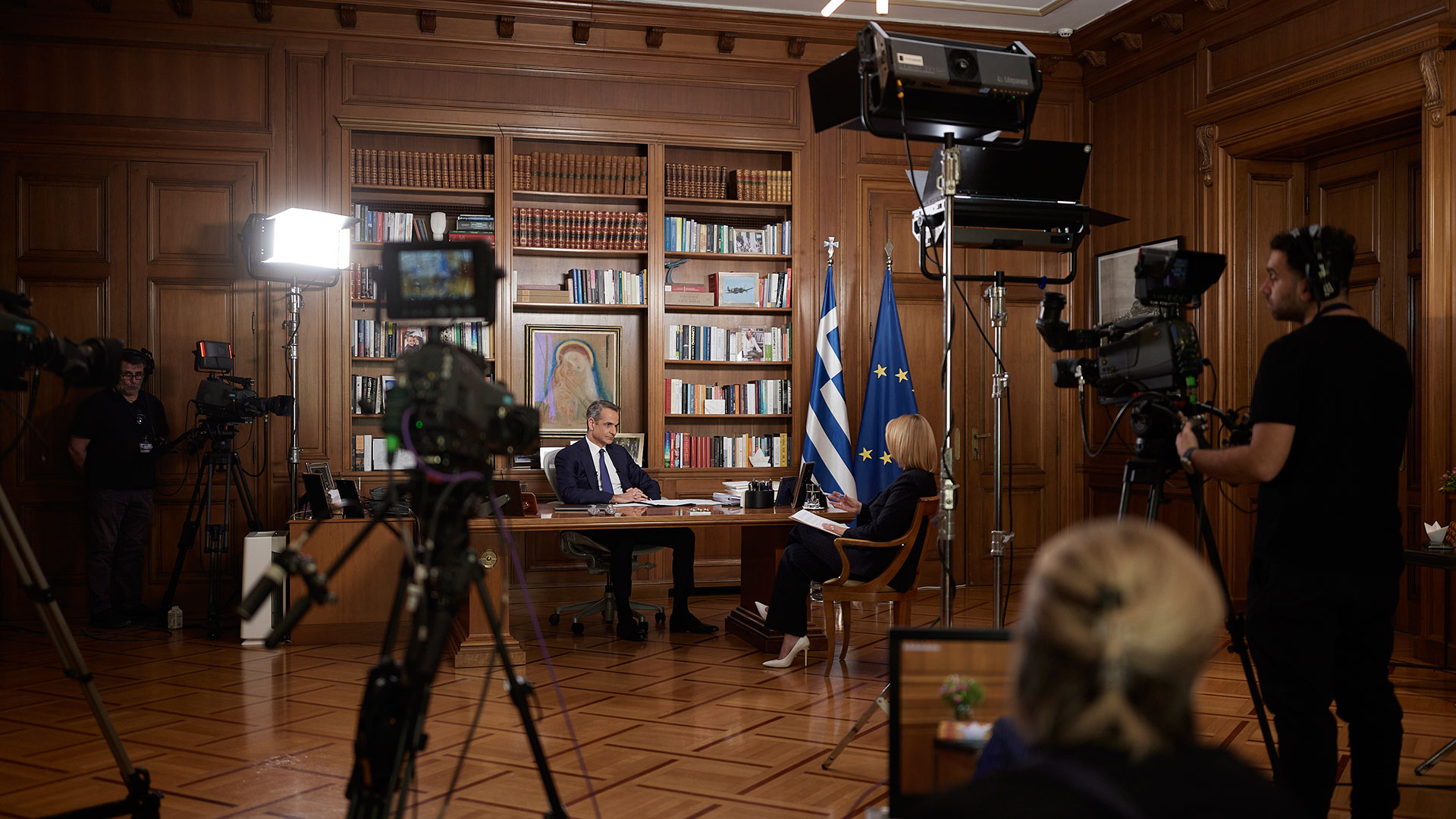 Κυριάκος Μητσοτάκης: Μέτρο σύγκρισης είναι οι προηγούμενες ευρωεκλογές-2