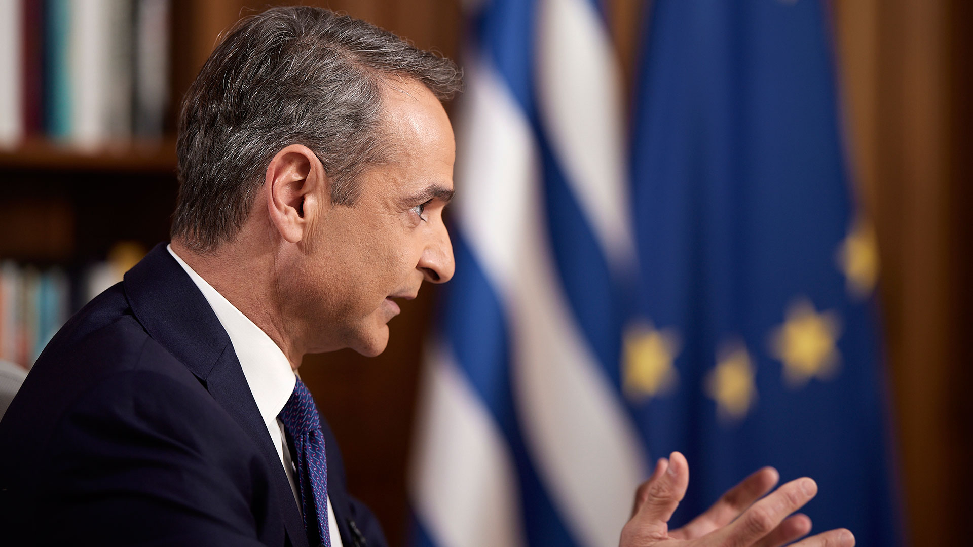 Κυριάκος Μητσοτάκης: Μέτρο σύγκρισης είναι οι προηγούμενες ευρωεκλογές-4