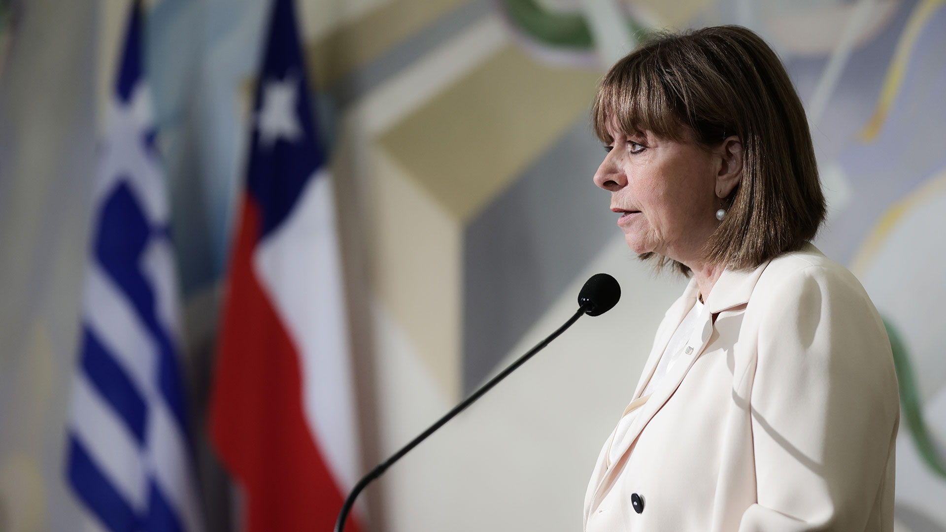 Ομιλία Σακελλαροπούλου στο πανεπιστήμιο της Χιλής: Μοιραζόμαστε μία ιδιαίτερη πνευματική και πολιτική συγγένεια-3