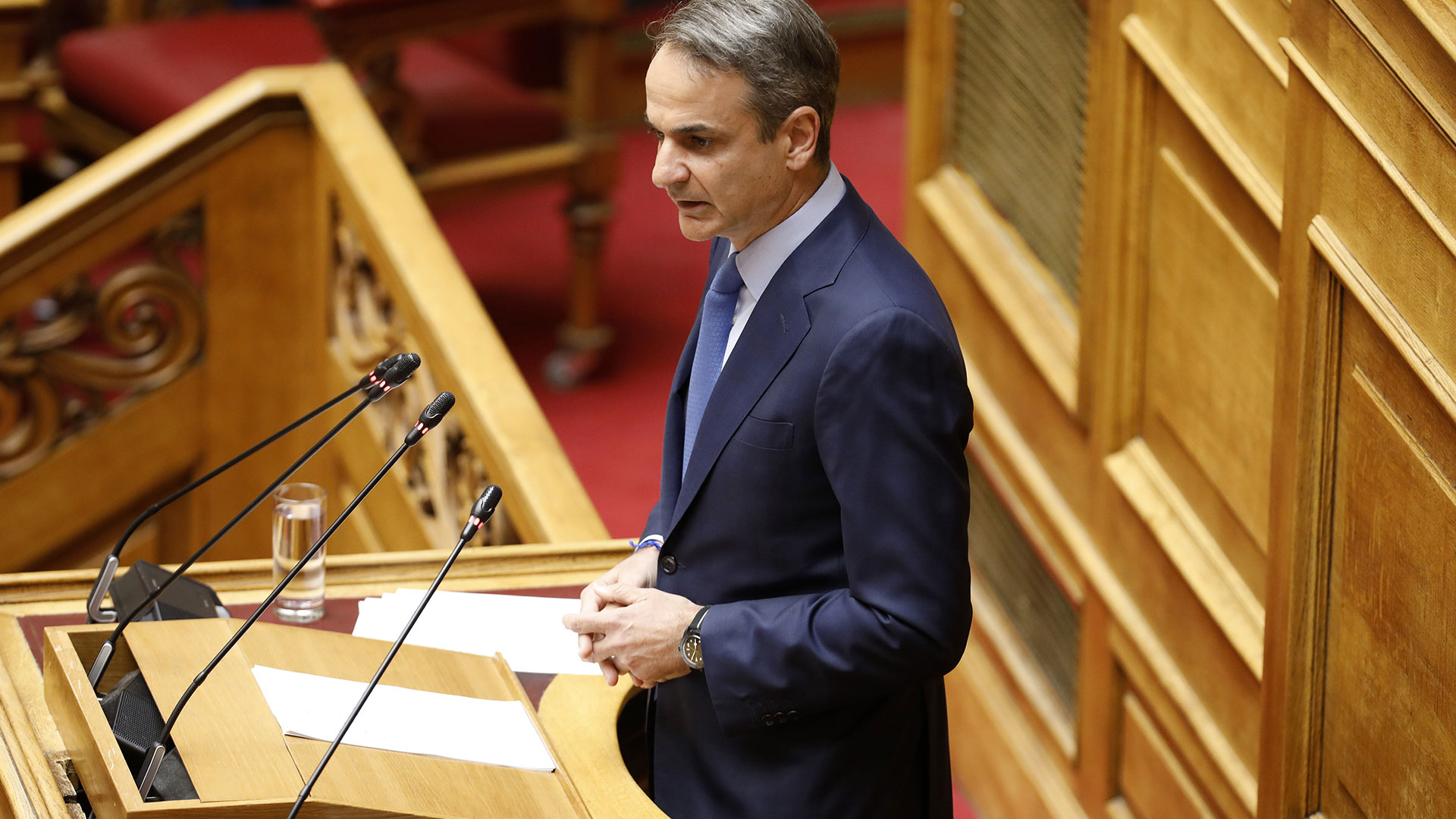 Μητσοτάκης: Οι δικαστικές υποθέσεις θα τελεσιδικούν σε 600-650 μέρες-2