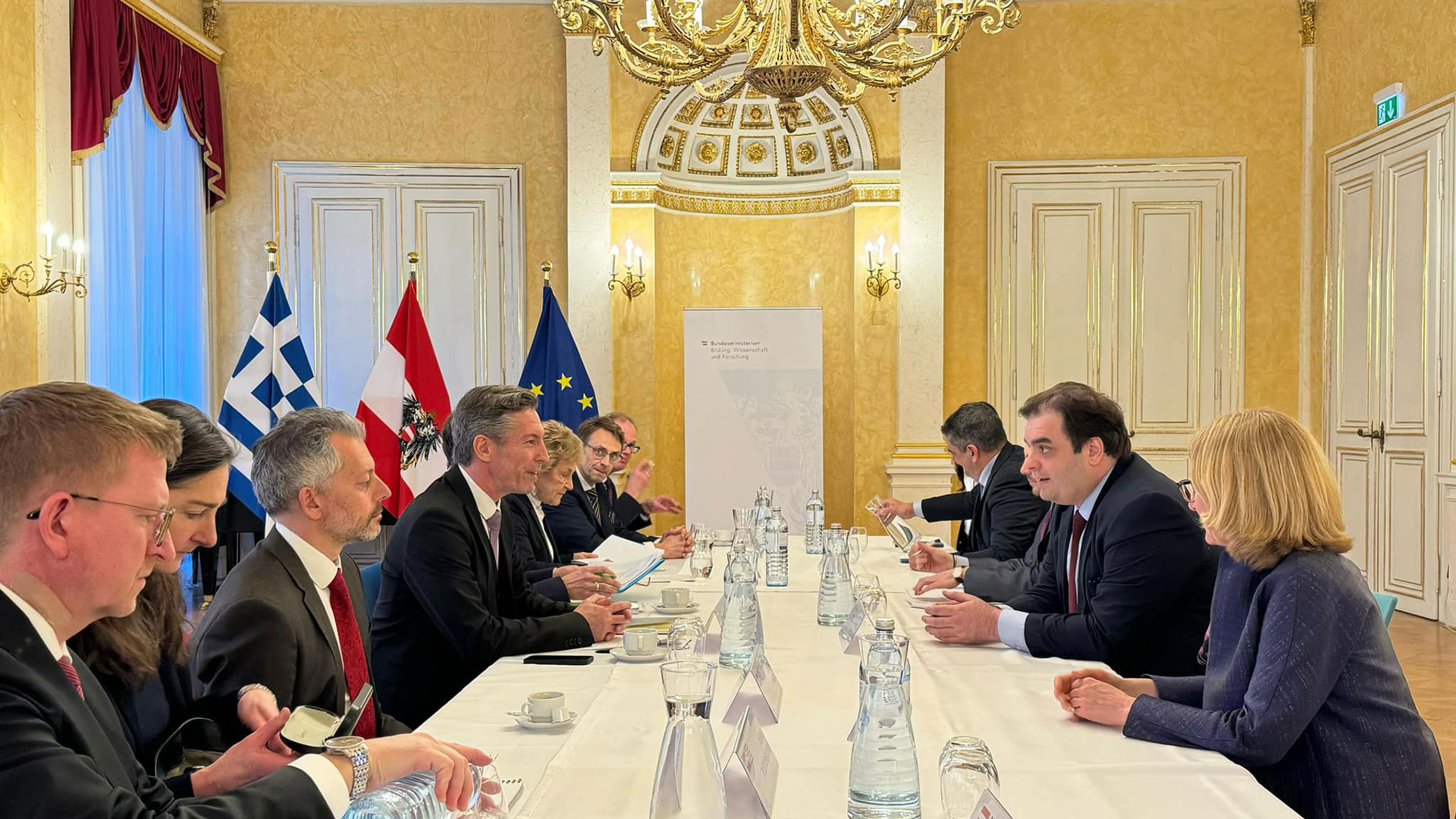 Κυρ. Πιερρακάκης: Επίσκεψη στην Αυστρία για θέματα παιδείας-1