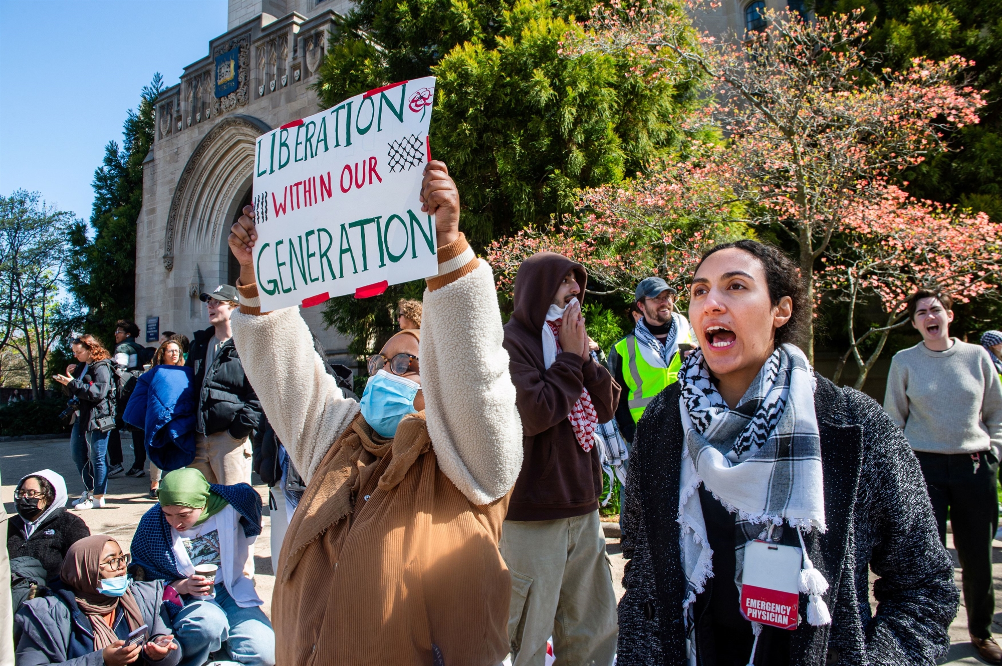 ΗΠΑ: Πολεμική ατμόσφαιρα στα πανεπιστήμια – Φωτιές άναψε η Γάζα-1