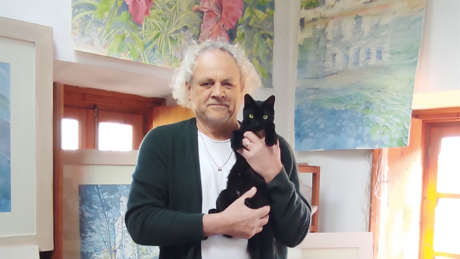 Ενας Βρετανός στη Βενετία. Ο «δικός» μας Τζέιμς Φουτ ζωγραφίζει τη Λαγκούνα-1