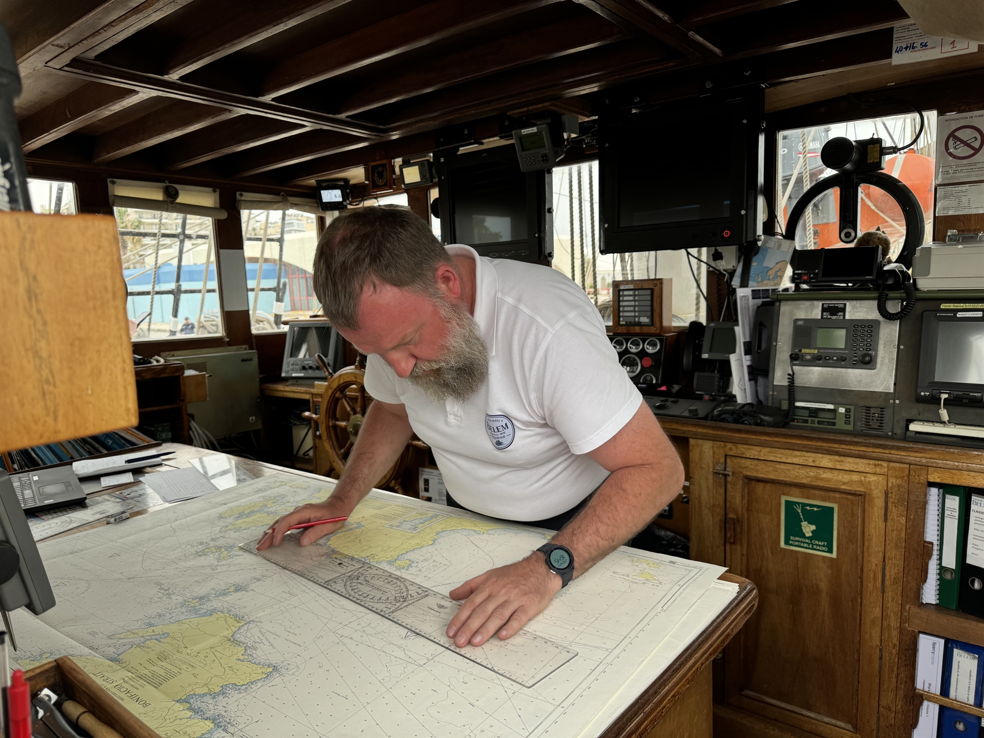 Η νέα θαλασσινή αποστολή του «Belem» – Ξενάγηση της «Κ»-2