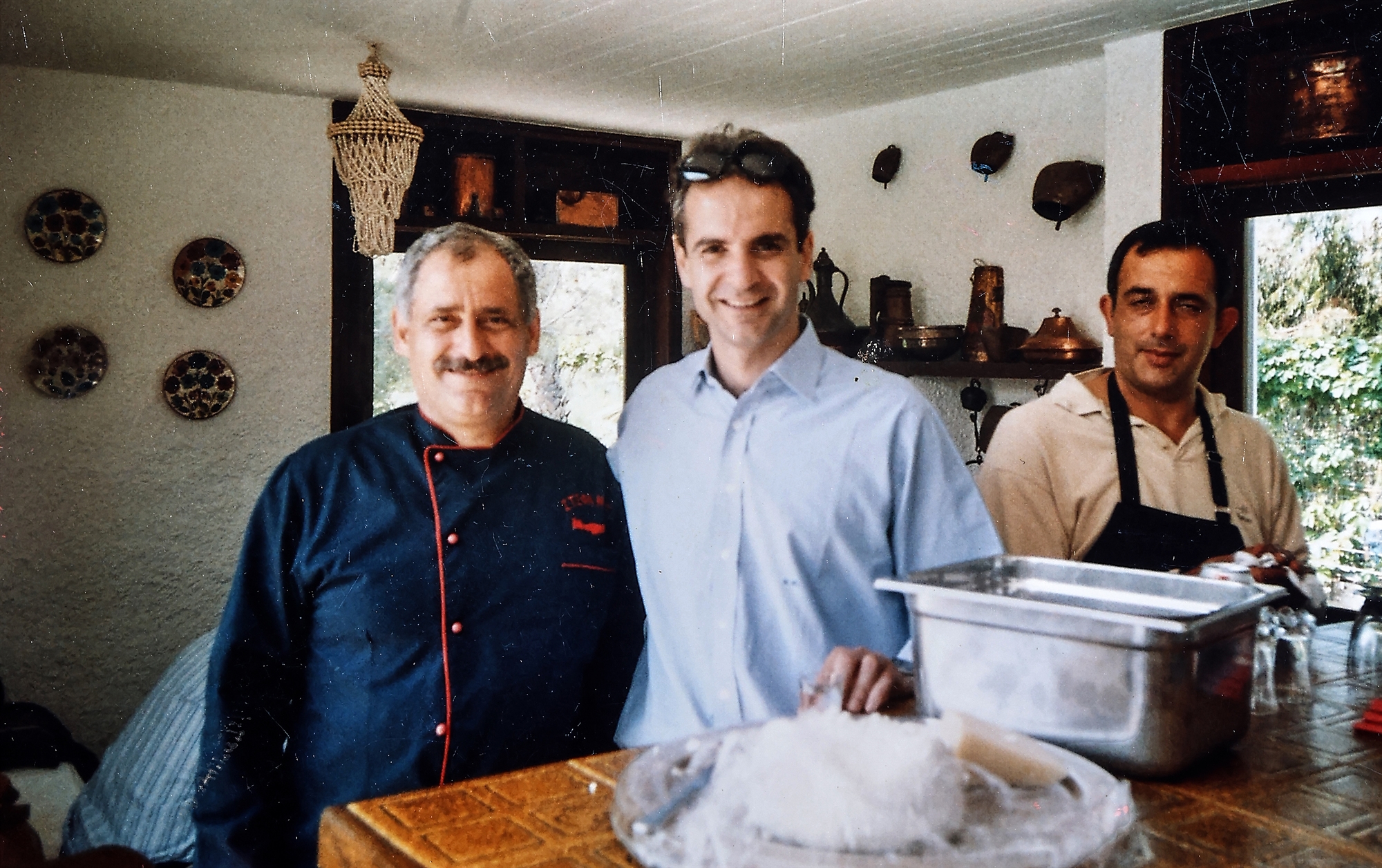 Τριάντα χρόνια στην κουζίνα των Μητσοτάκηδων-2