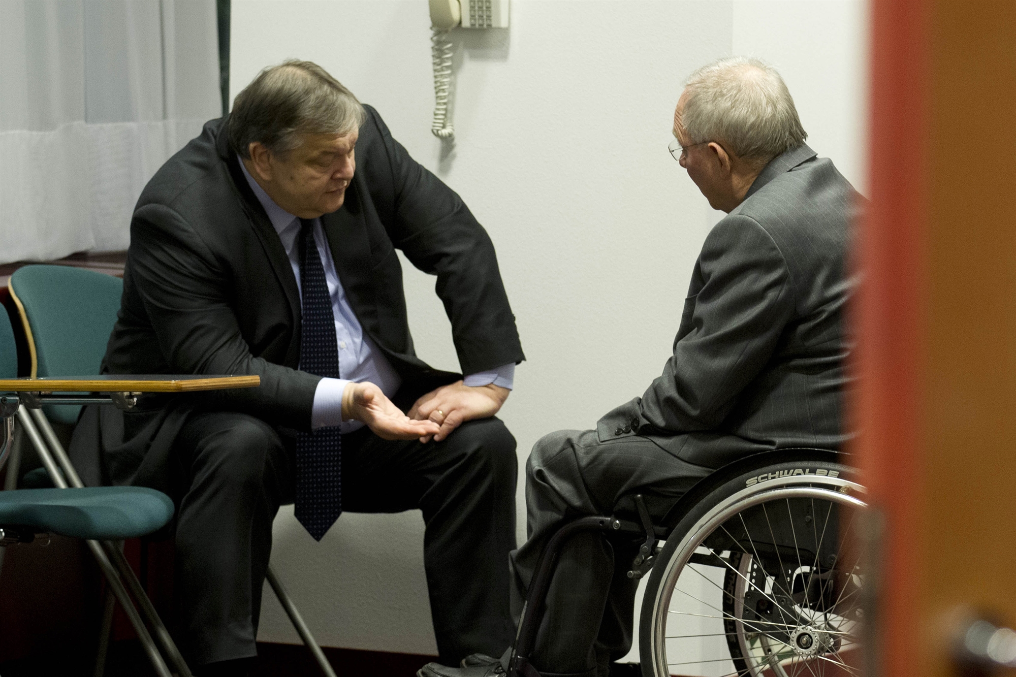 Εκμυστηρεύσεις του Σόιμπλε για την Ελλάδα: Τι γράφει για Τσίπρα, Βαρουφάκη και την πρόταση για Grexit-3