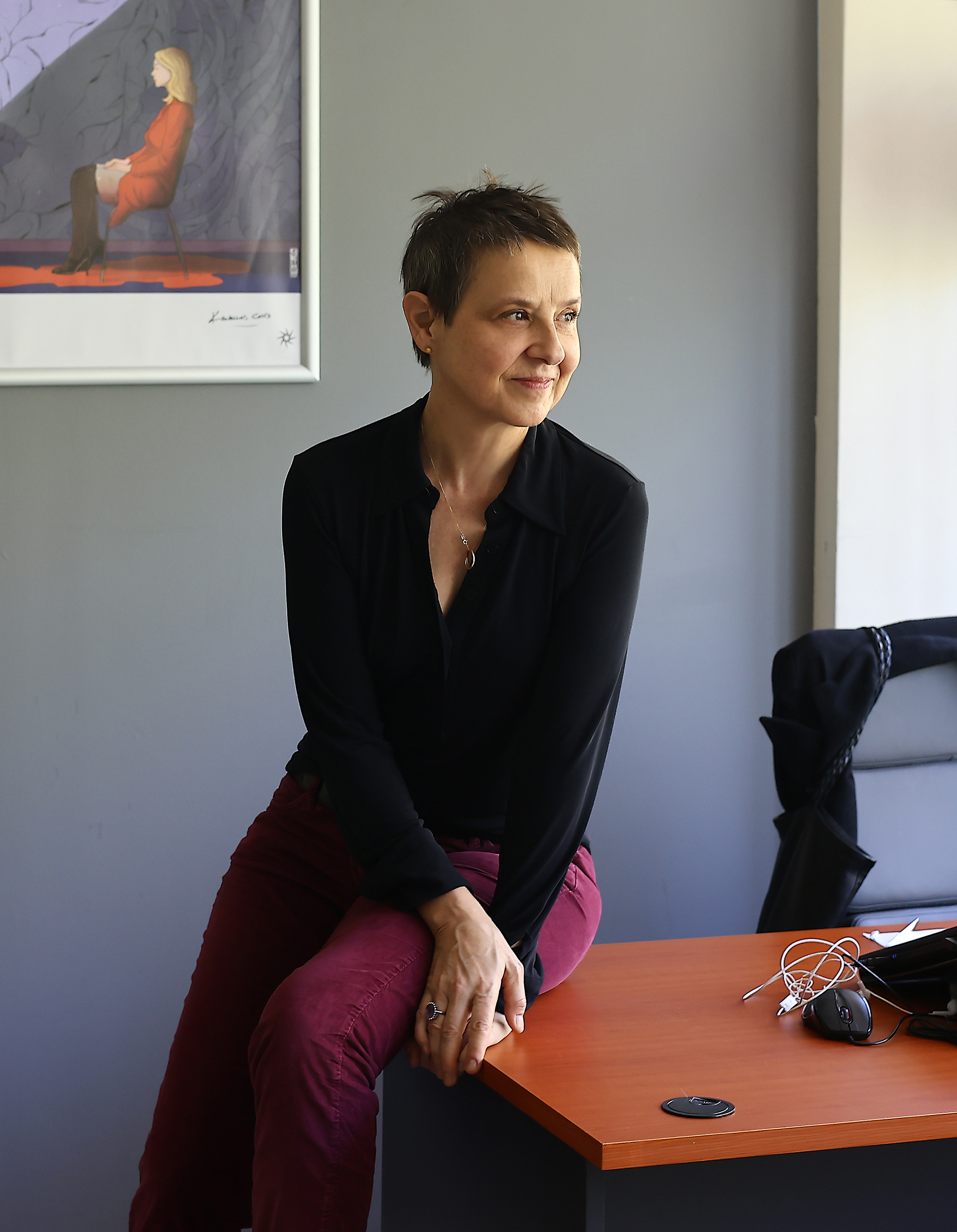 Ελίζ Ζαλαντό στην «Κ»: «Ακραία μηνύματα απειλούσαν την ασφάλεια και τη ζωή του προσωπικού μας»-2