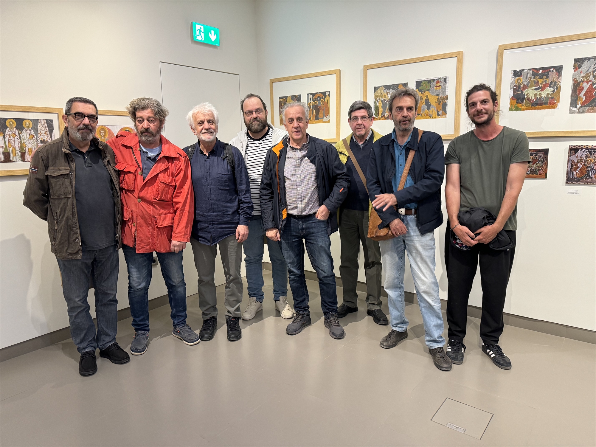 Εκθεση στην ΕΒΕ για τον «επίμονο» αγιογράφο Κώστα Παπατριανταφυλλόπουλο-3