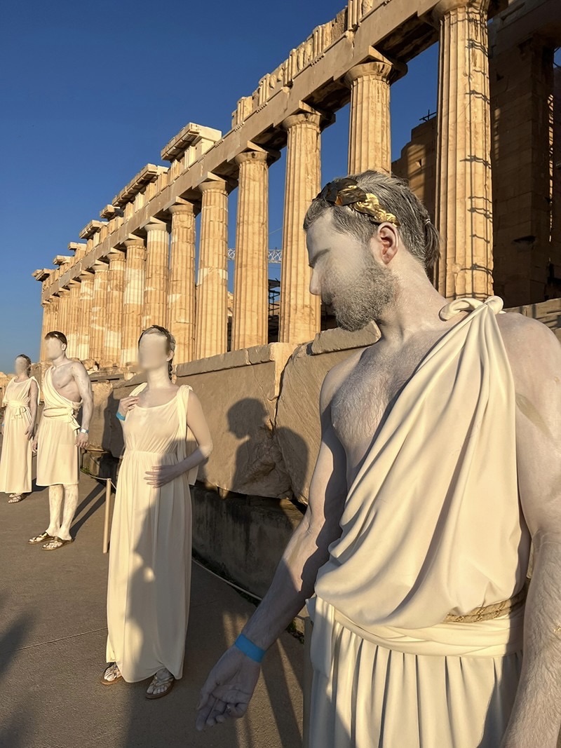 Ακρόπολη: Τι απαντά η εταιρεία που διοργάνωσε τη «φιέστα»-1