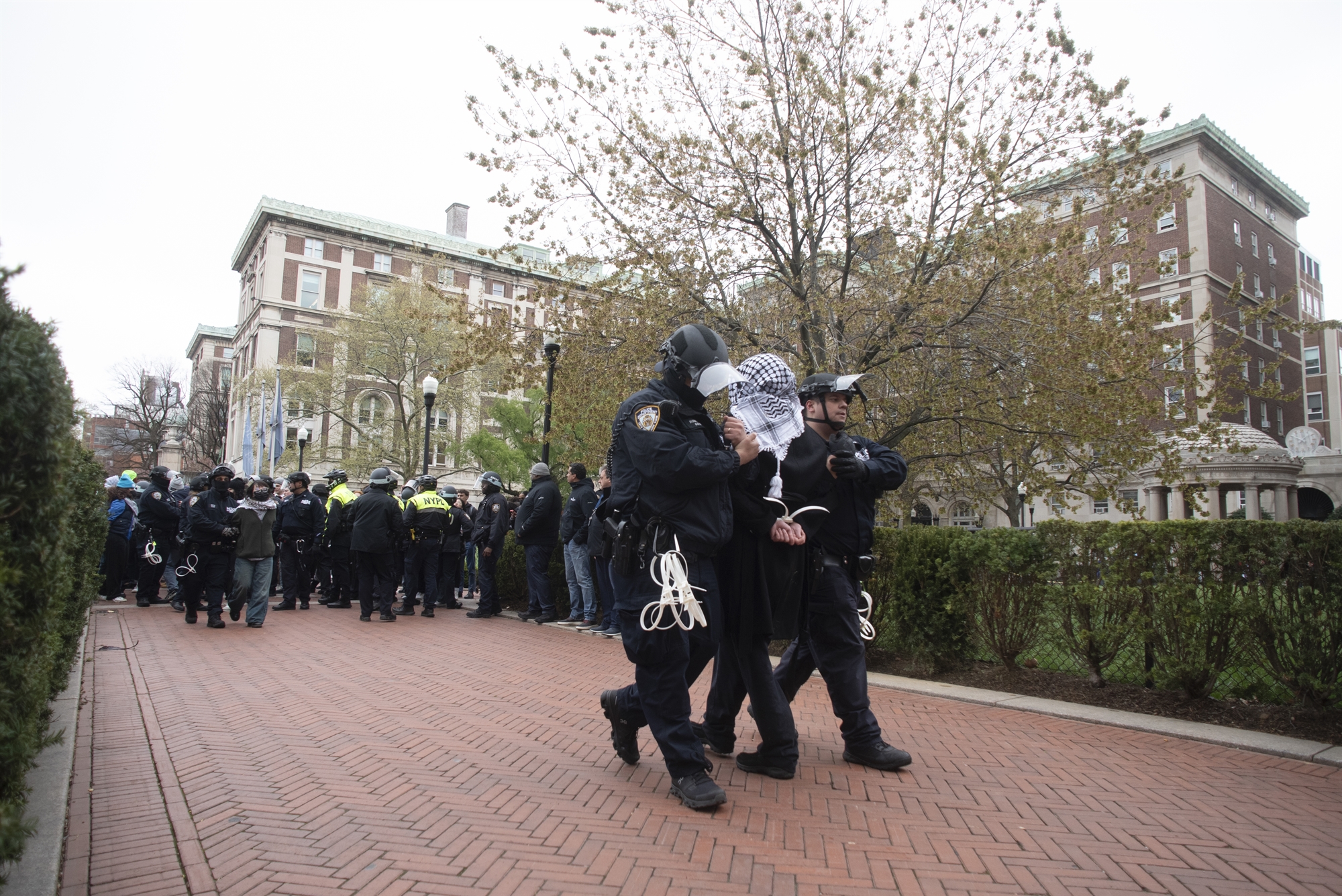 Μνήμες 1968 στο Columbia – Διαμαρτυρία με αντίσκηνα-1