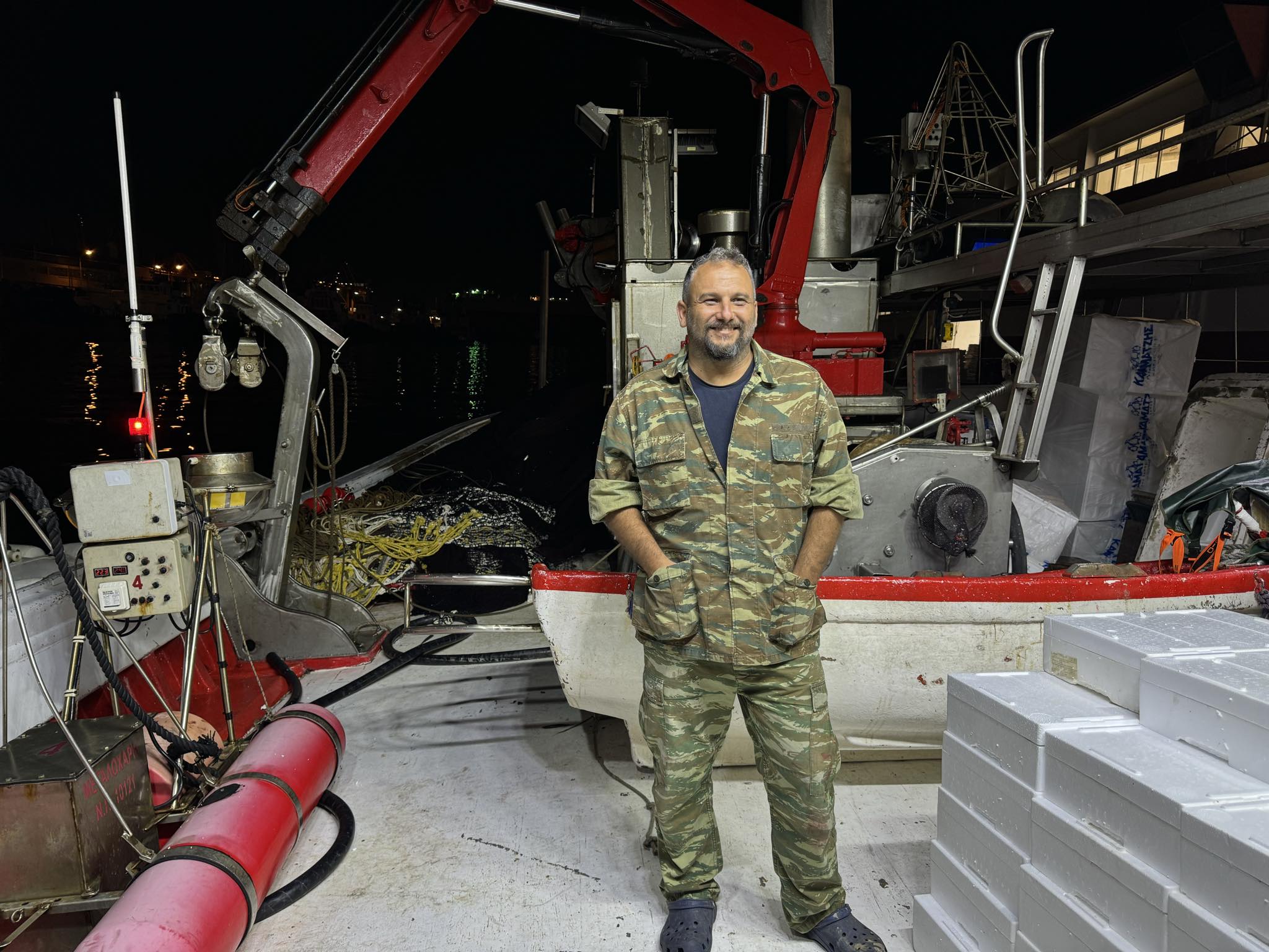 Μια νύχτα πάνω σε γρι-γρι στον Σαρωνικό-4