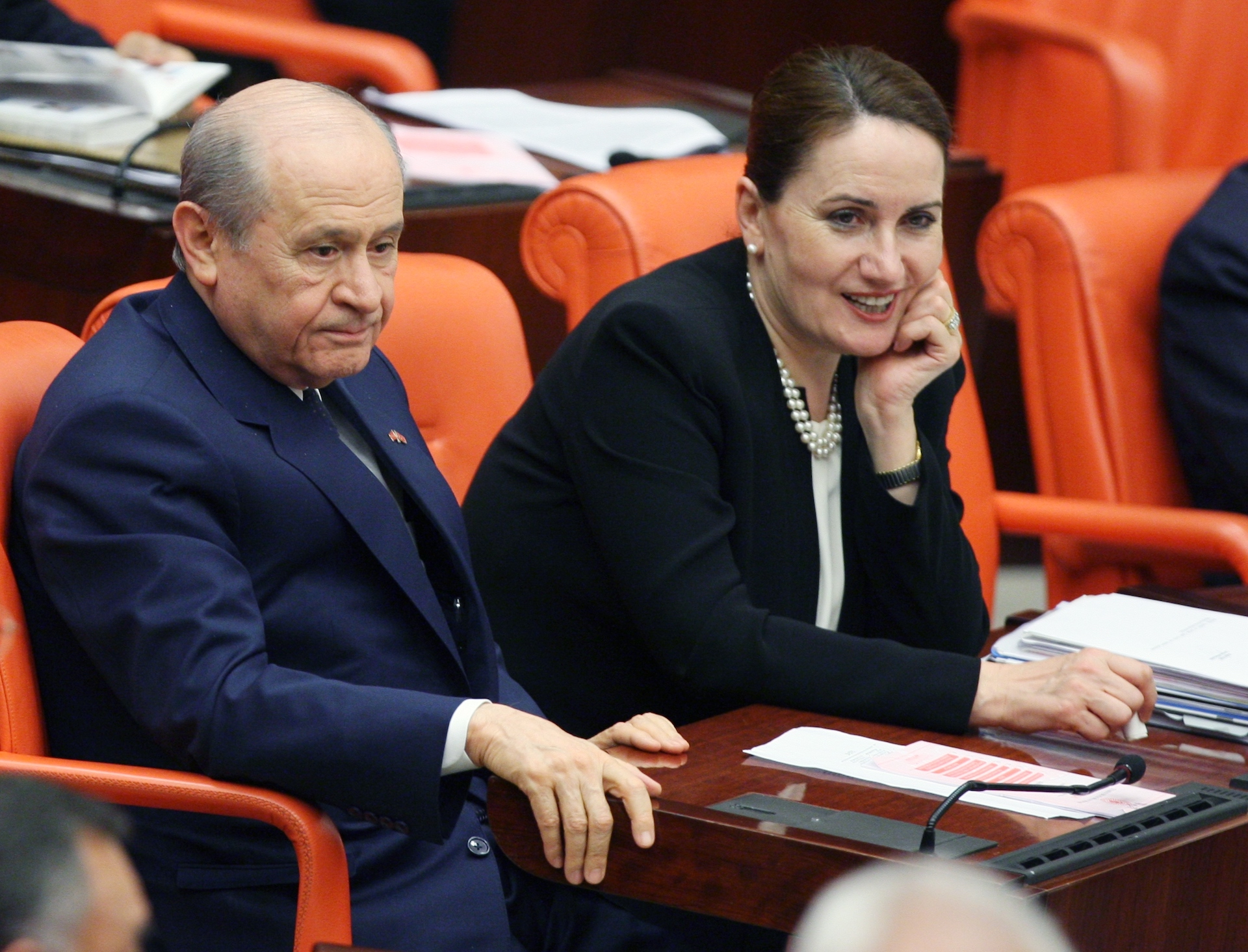 Μεράλ Ακσενέρ: Τέλος εποχής για τη «λύκαινα» της τουρκικής πολιτικής-1