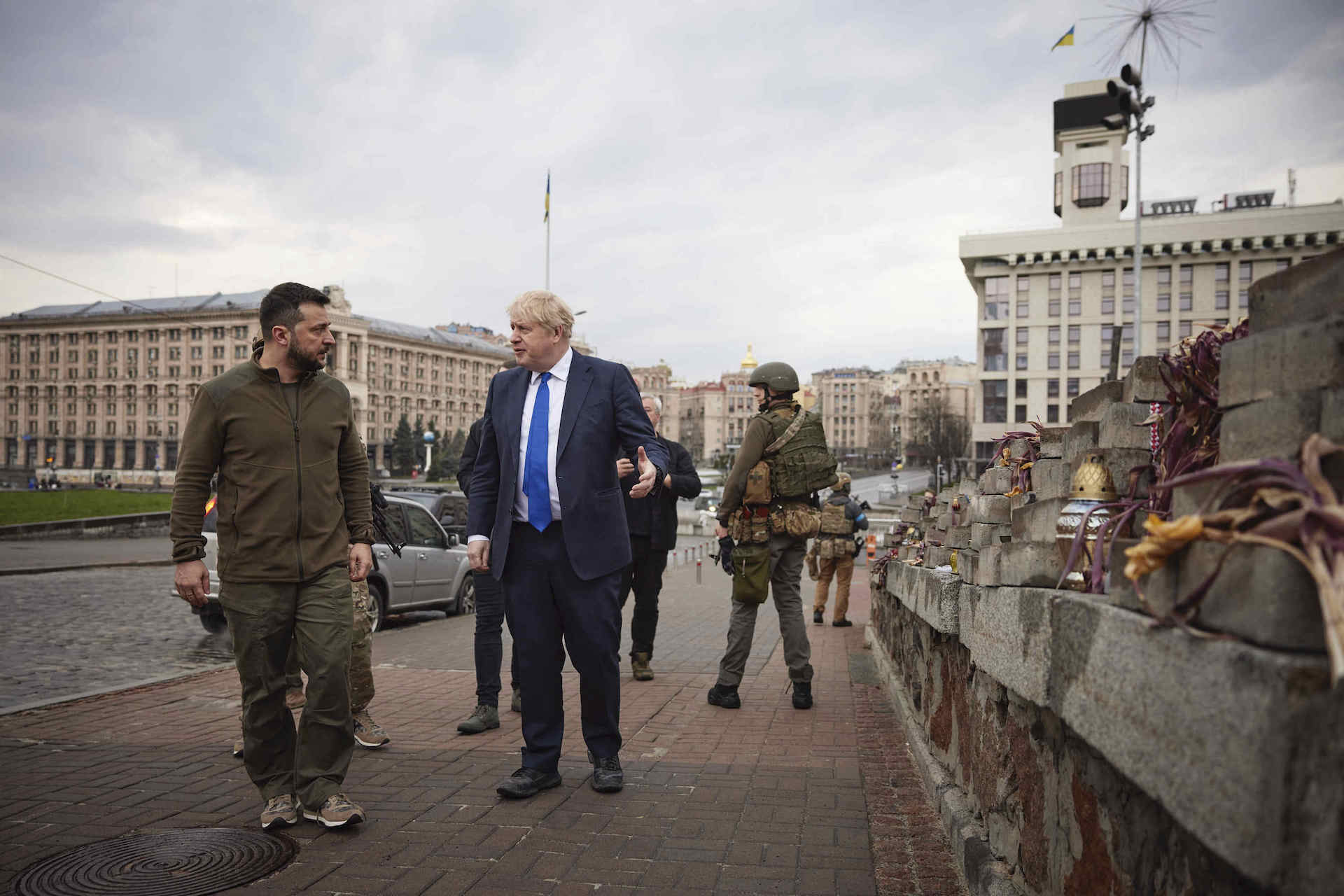 Οι συνομιλίες του 2022 που θα μπορούσαν να είχαν «τελειώσει» τον πόλεμο στην Ουκρανία-7