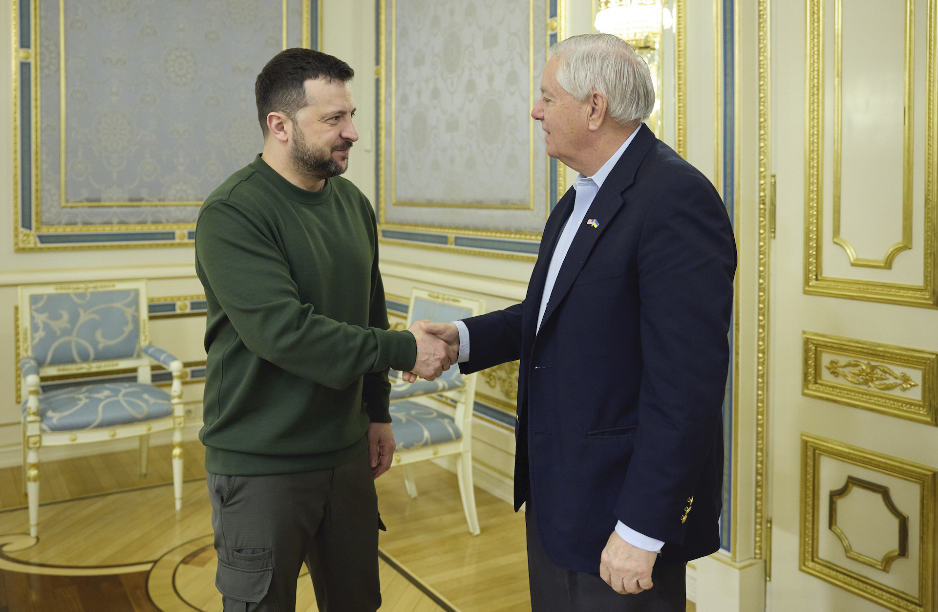 Γιατί ο Τραμπ δεν «τορπίλισε» το νομοσχέδιο για τη βοήθεια στην Ουκρανία-2