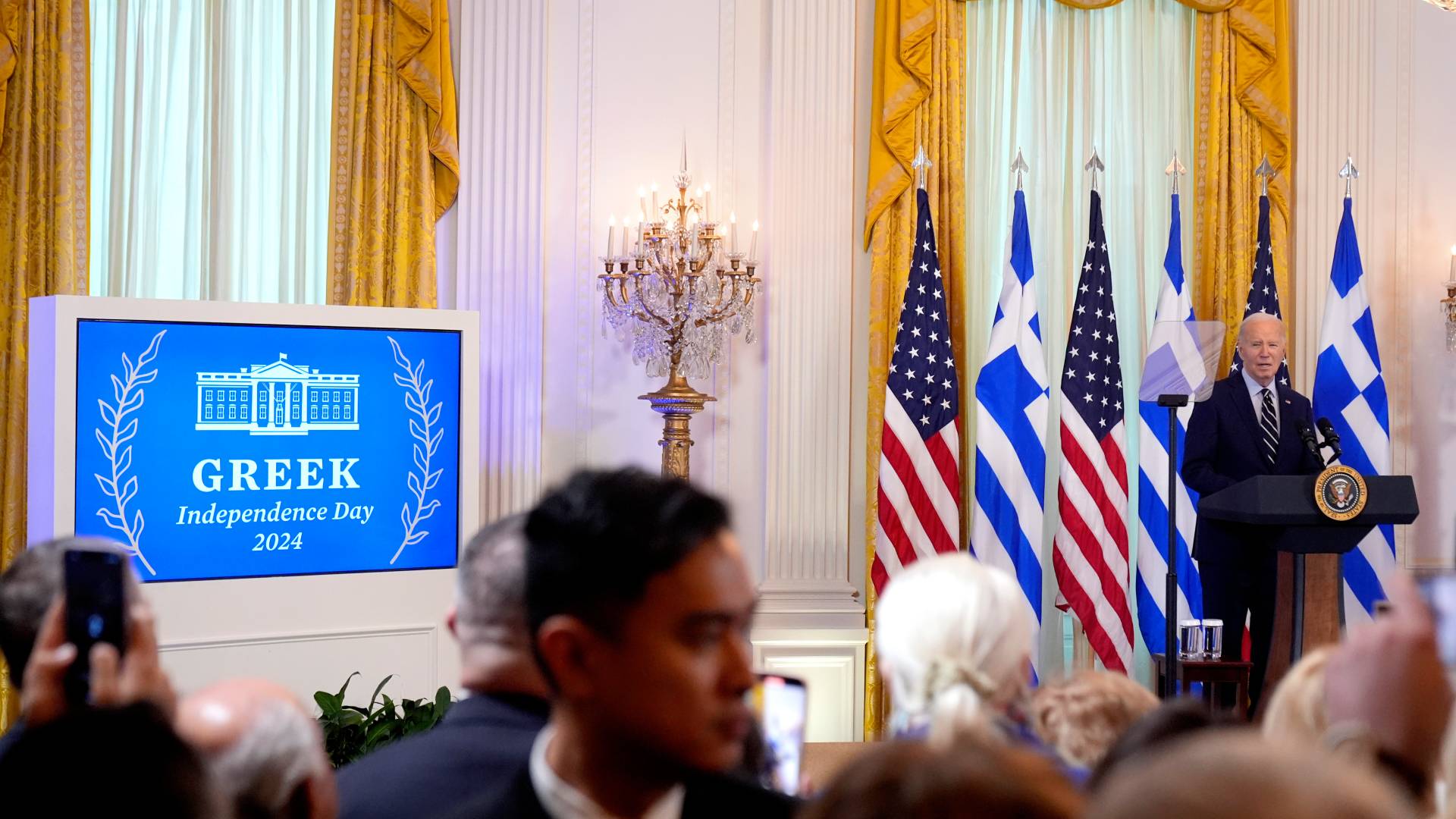 «Είμαι ο Τζο Μπαϊντενόπουλος» – Η ομιλία του Αμερικανού προέδρου στη δεξίωση για την Ημέρα της Ελληνικής Ανεξαρτησίας-1