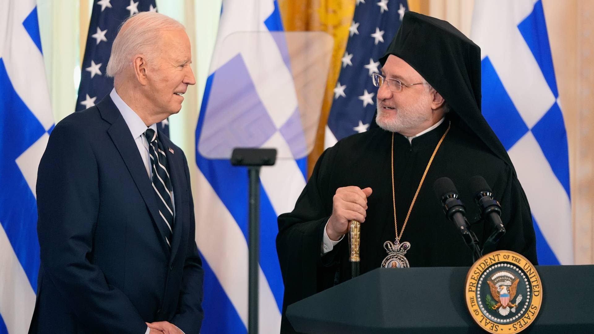 «Είμαι ο Τζο Μπαϊντενόπουλος» – Η ομιλία του Αμερικανού προέδρου στη δεξίωση για την Ημέρα της Ελληνικής Ανεξαρτησίας-4