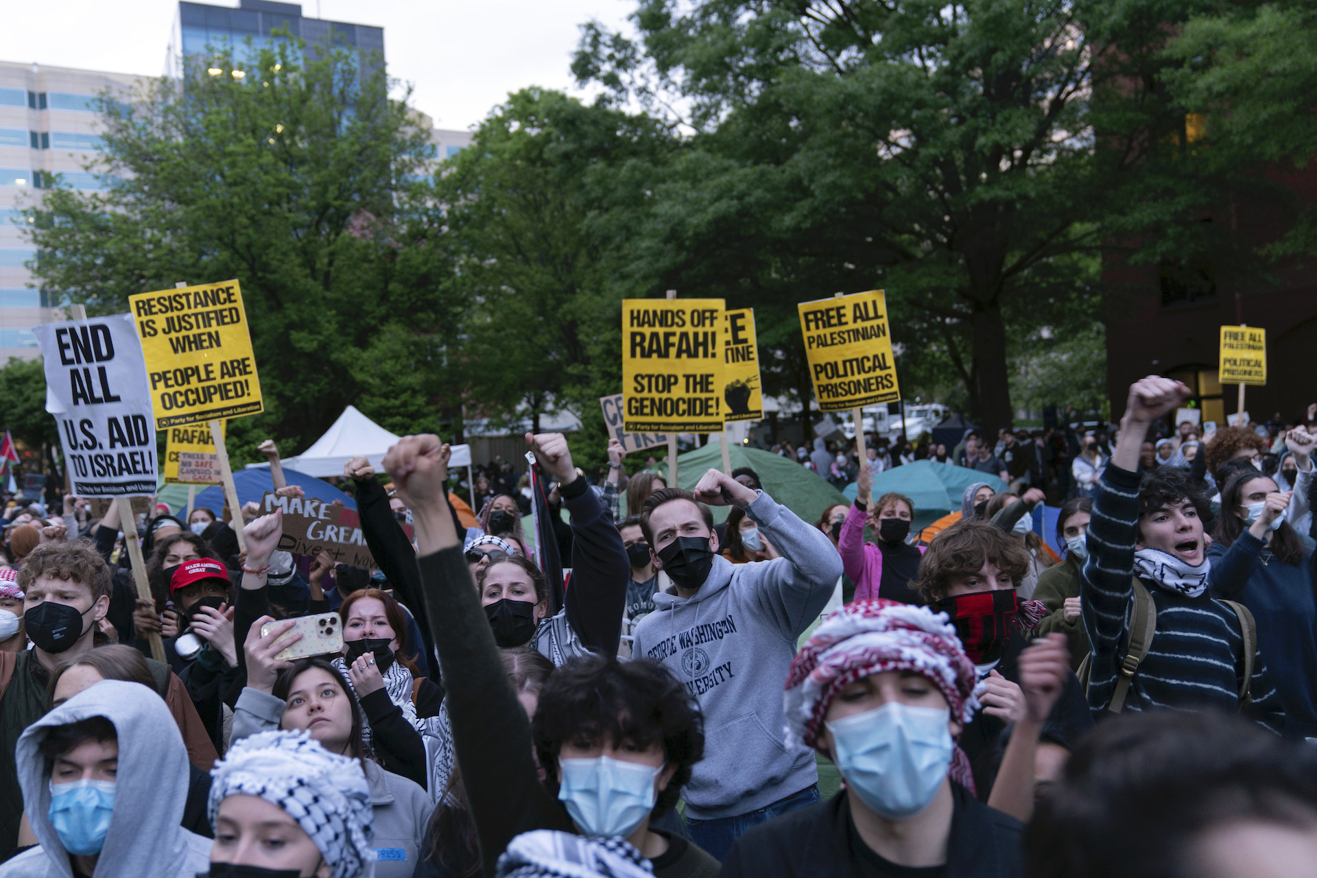 Εξέγερση στα πανεπιστήμια των ΗΠΑ – «Είμαστε μια διαφορετική γενιά»-1