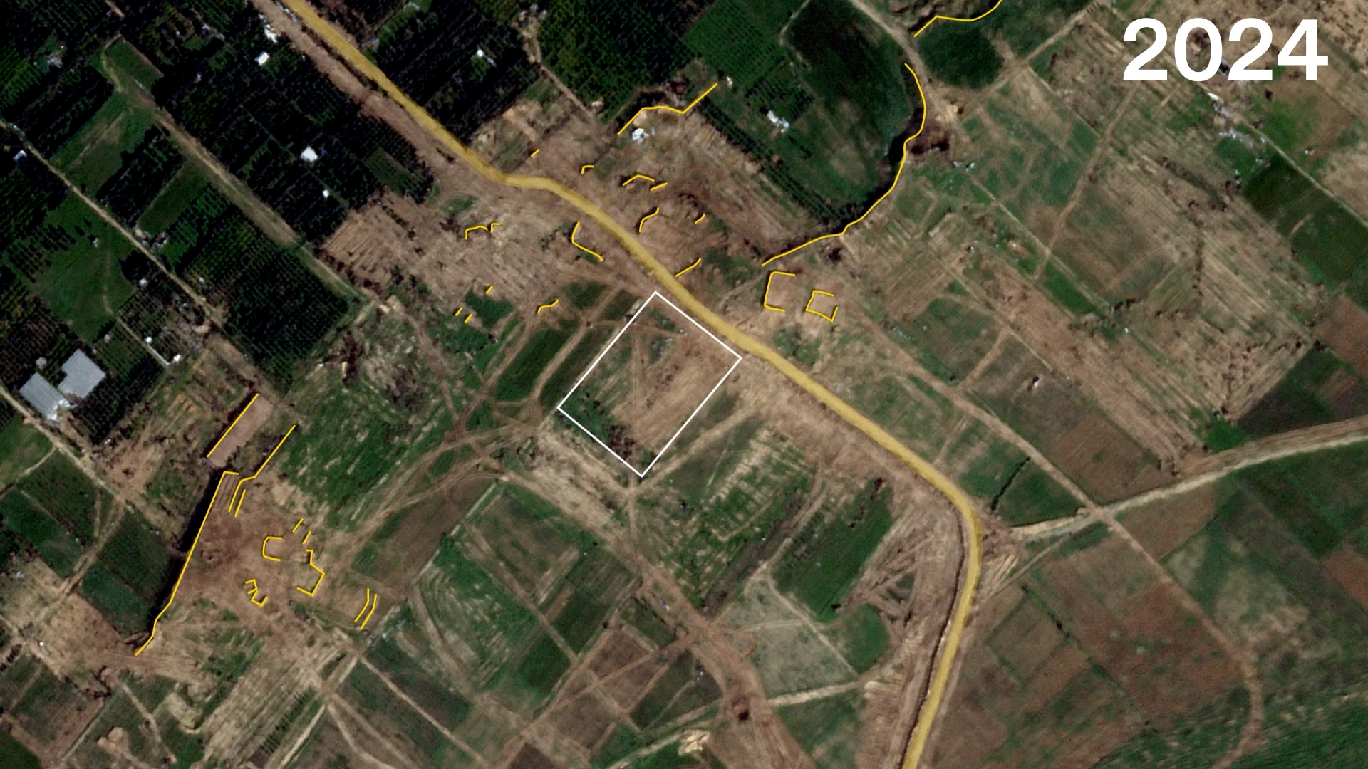 «Δεν έχει μείνει τίποτα στη Γάζα» – Δορυφορικές εικόνες της καταστροφής-9