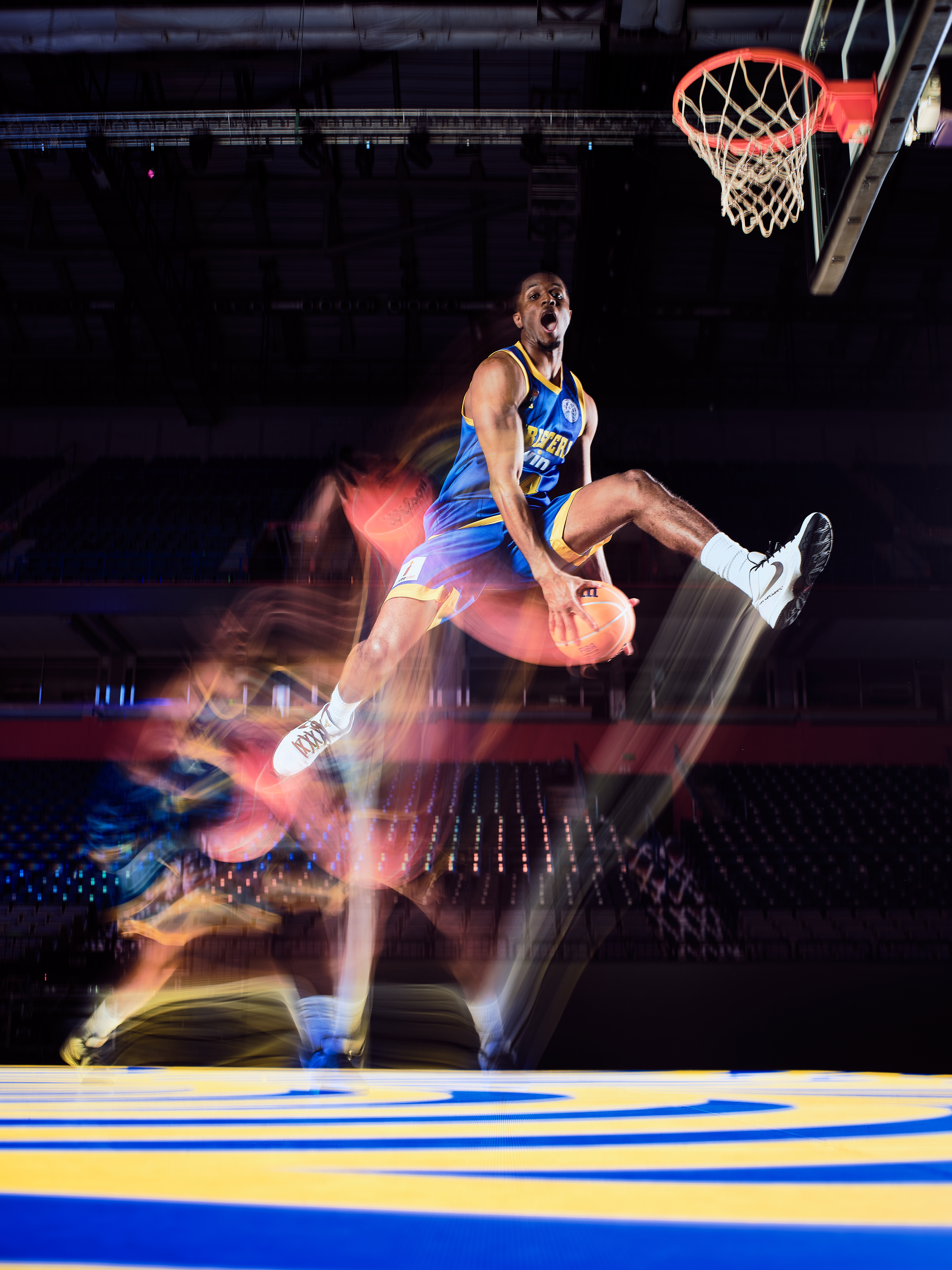 Το φουτουριστικό μπάσκετ της FIBA-3