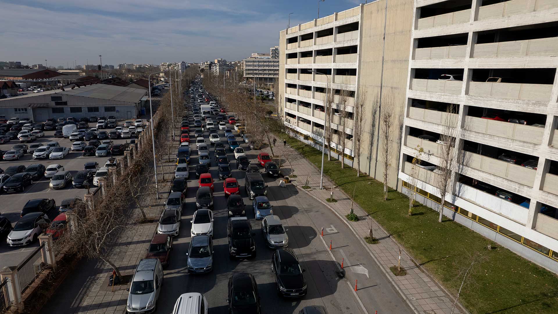 Πώς βιώνουν οι κάτοικοι της Θεσσαλονίκης την κατασκευή του Fly Over-2
