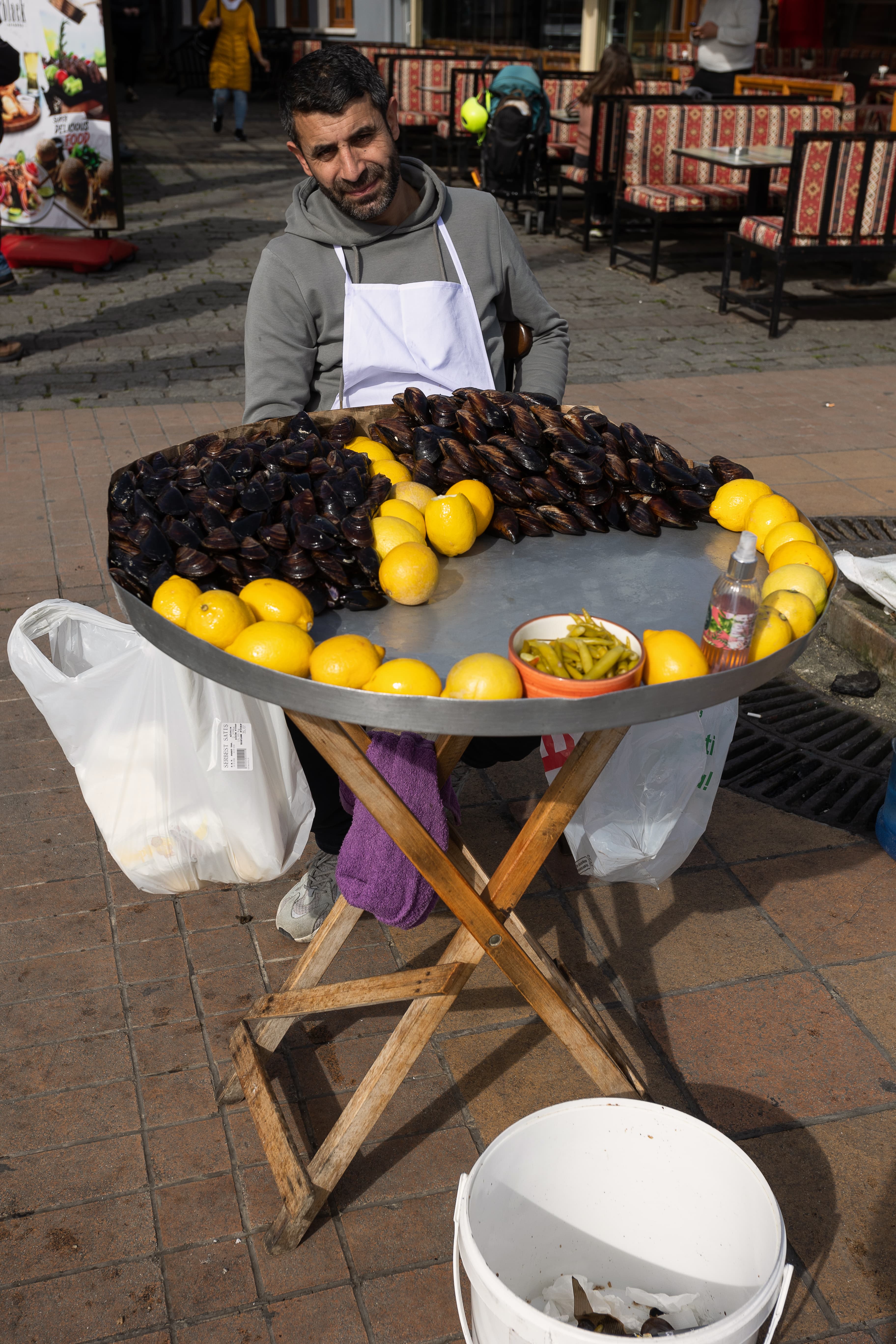 Μετρώντας τις μέρες μου στην Πόλη με μύδια ντολμά-2