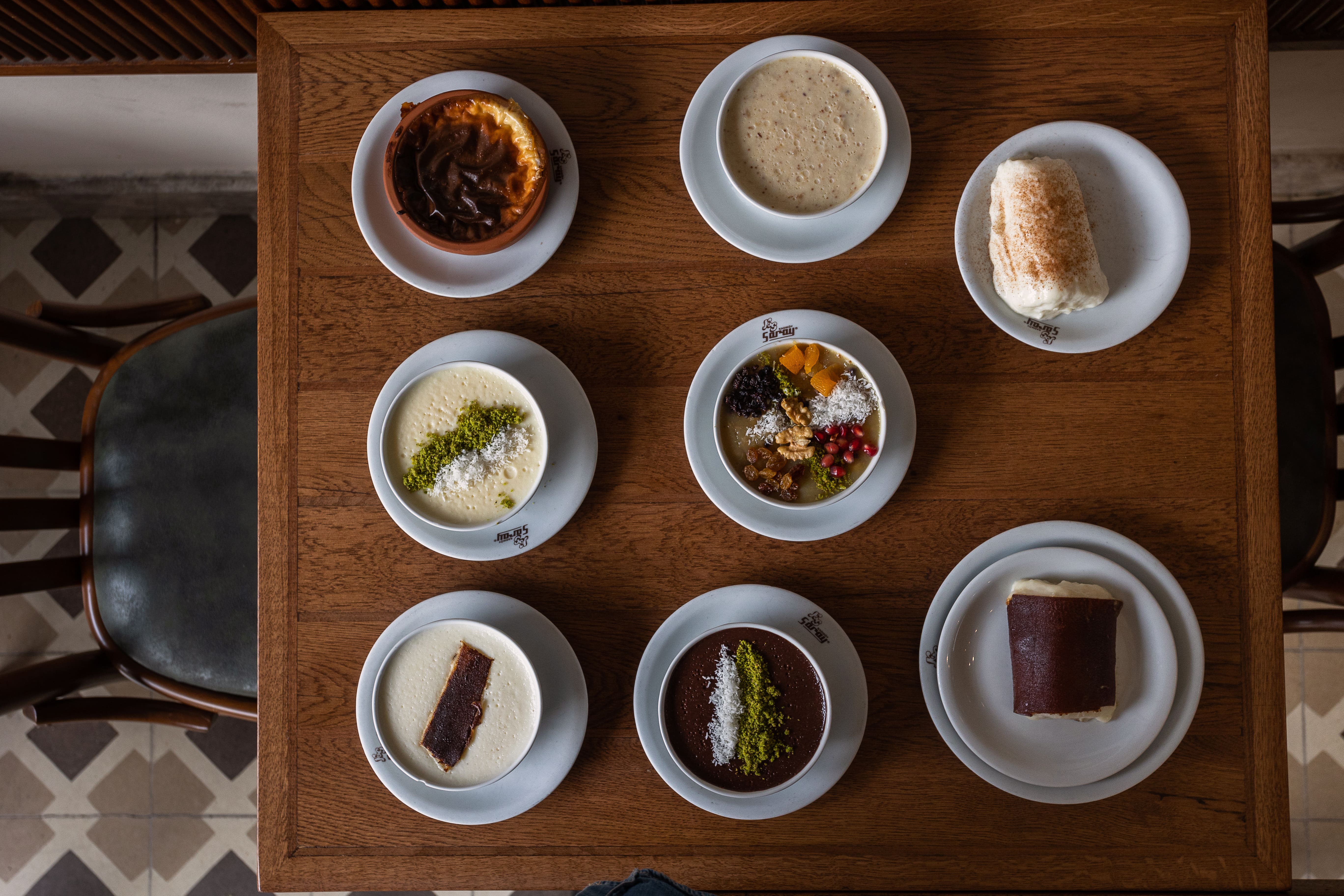 Μουχαλεμπί, καζάν ντιμπί, ταβούκ γκιοκσού… Διαφορετικές όψεις του ίδιου γλυκού-2