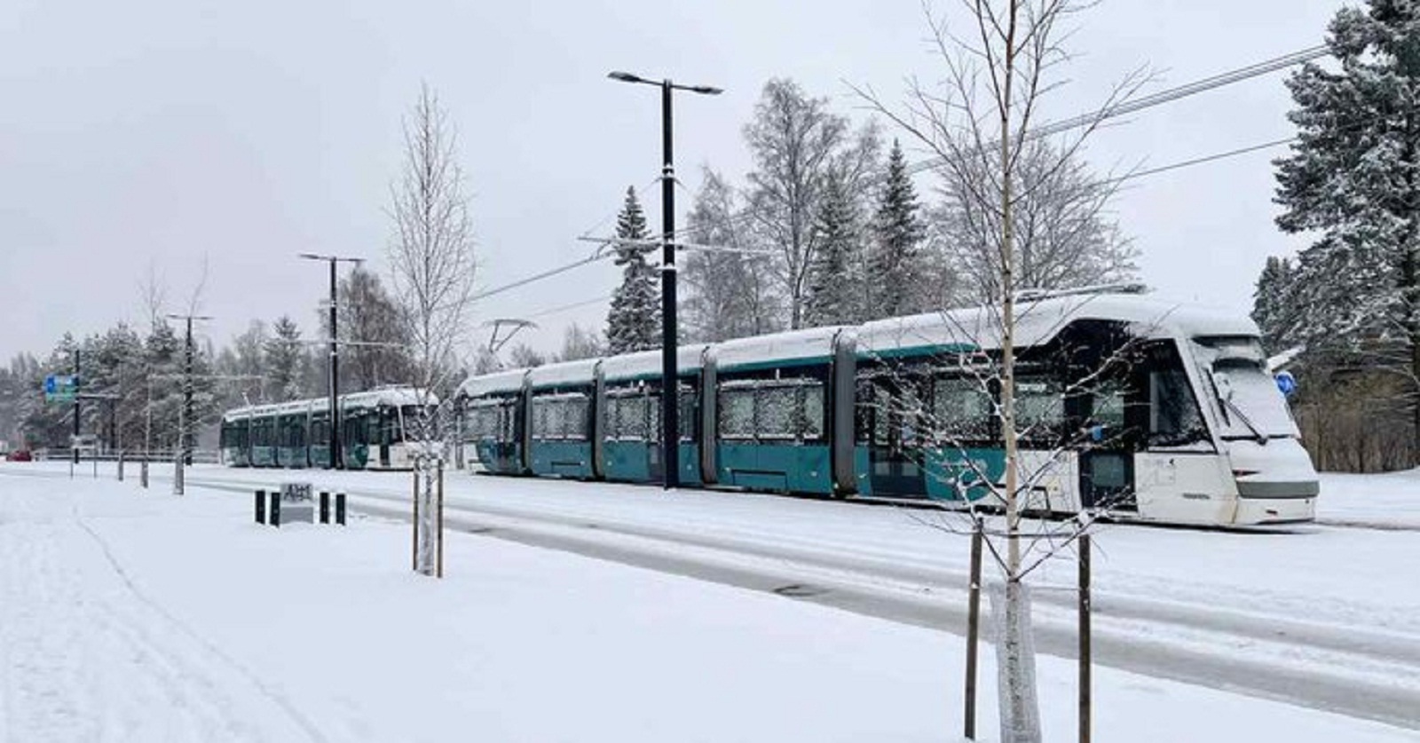 Ζεσταίνεστε; Χιόνια και χαμηλές θερμοκρασίες-ρεκόρ 35 ετών για την εποχή στη νότια Φινλανδία-1