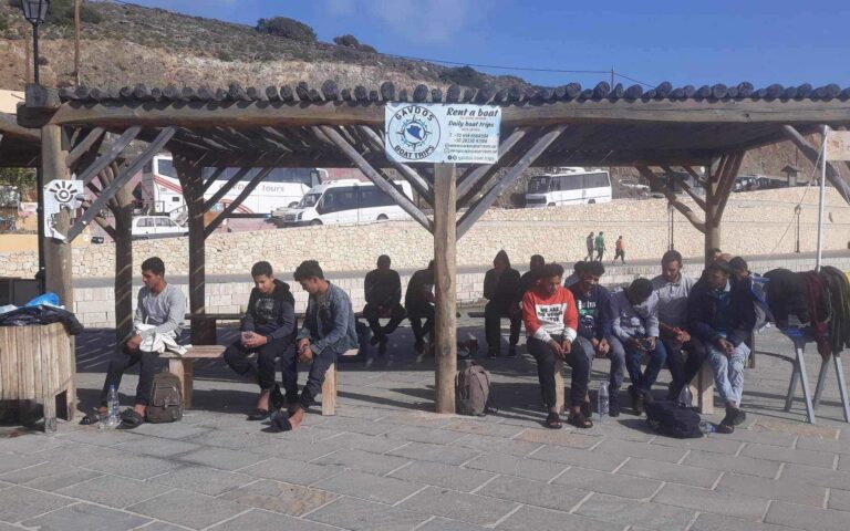 Στο Τομπρούκ, μία είναι η λέξη στα χείλη των μεταναστών: Γαύδος-7